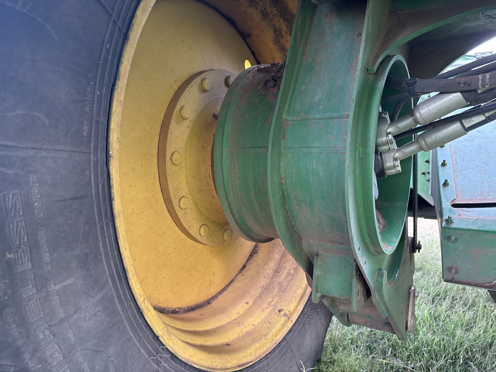2014 John Deere W235 Self-Propelled Windrowers and Swather