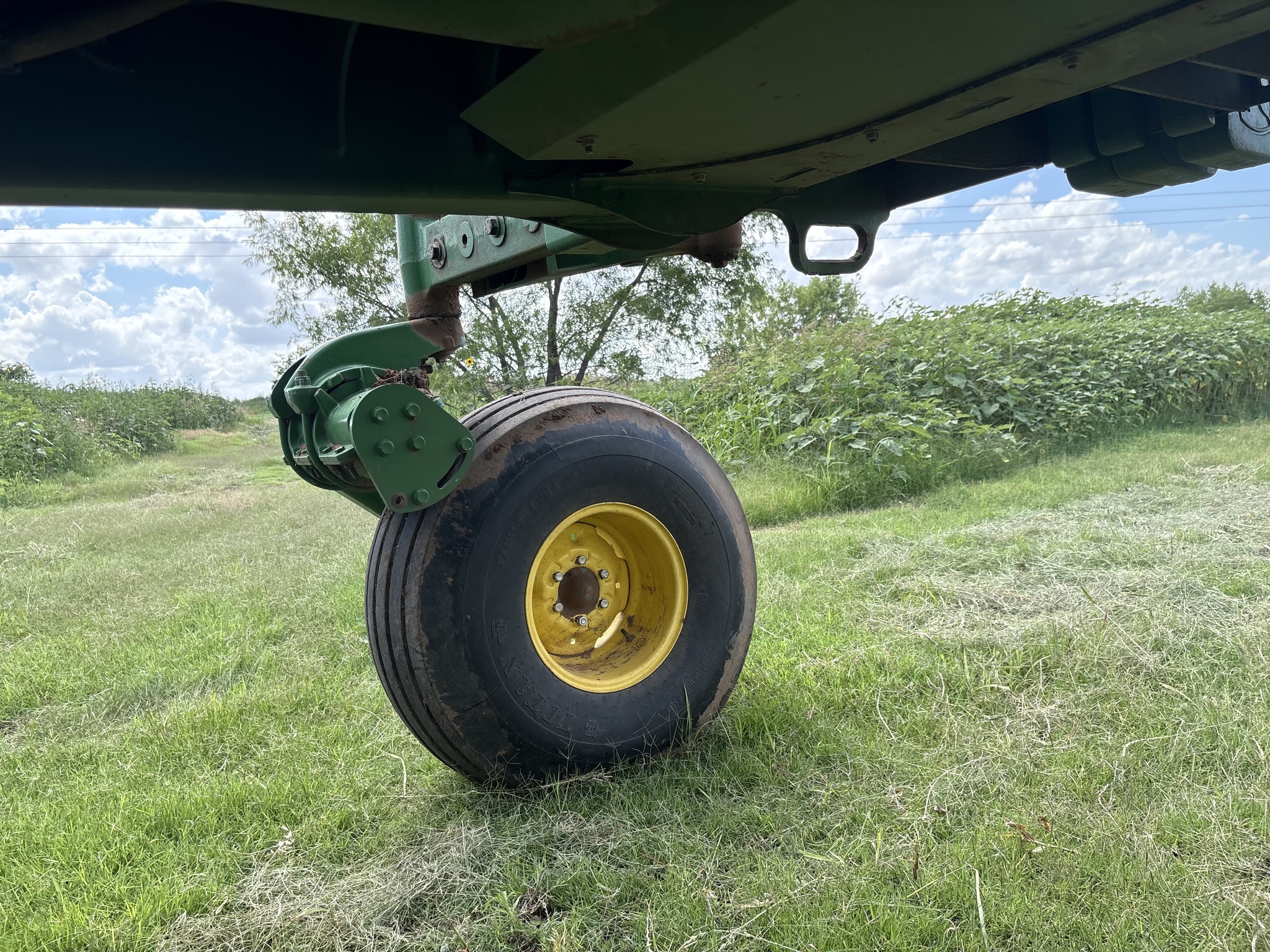 2014 John Deere W235 Self-Propelled Windrowers and Swather