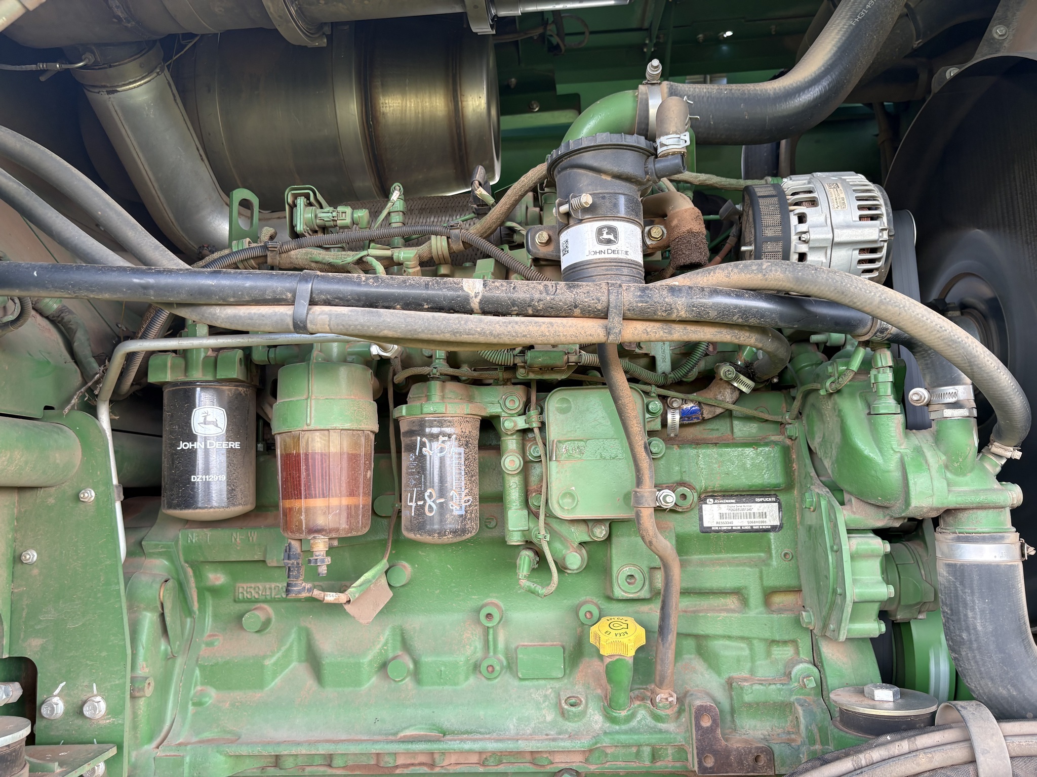 2014 John Deere W235 Self-Propelled Windrowers and Swather