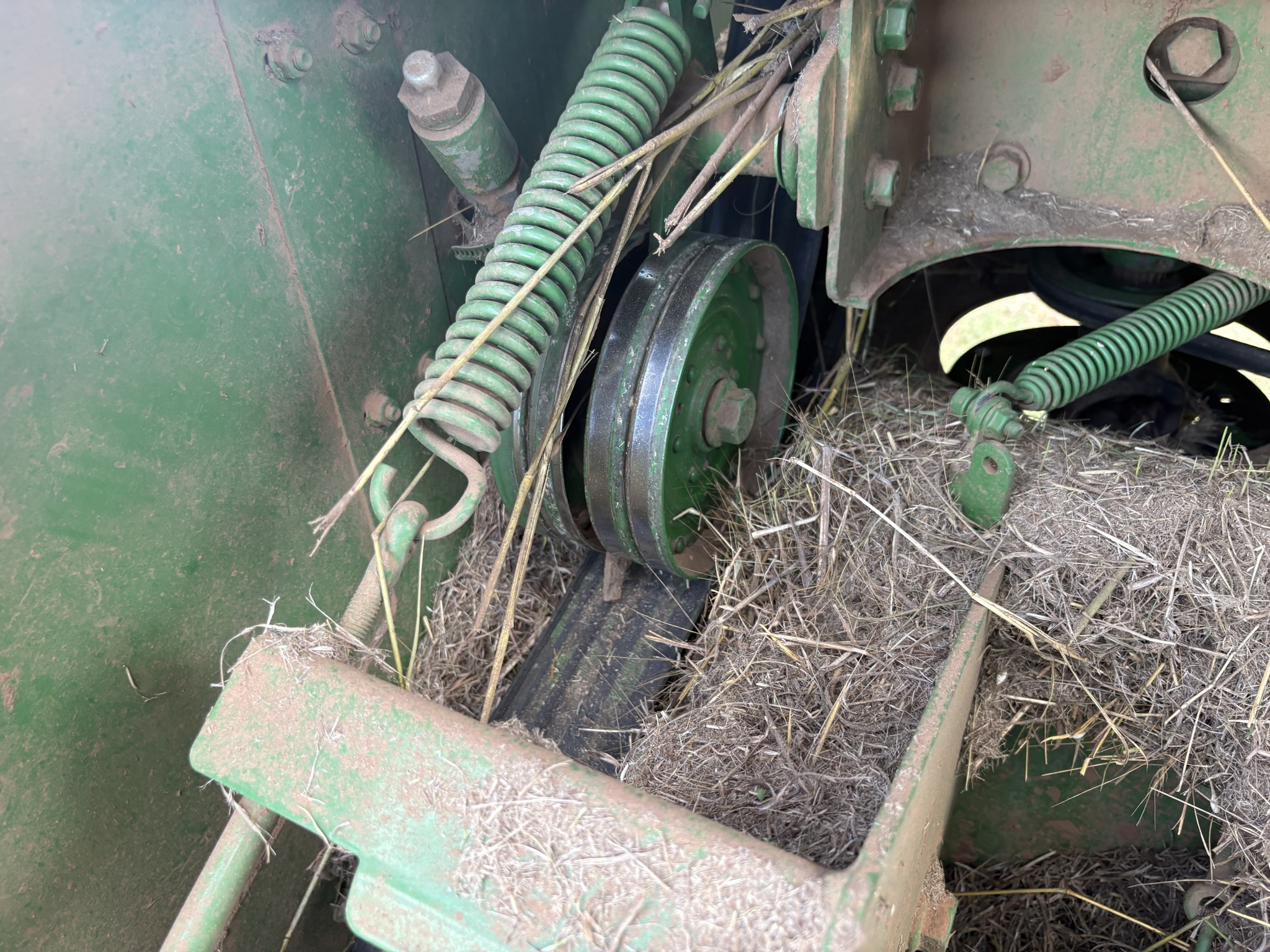 2014 John Deere W235 Self-Propelled Windrowers and Swather