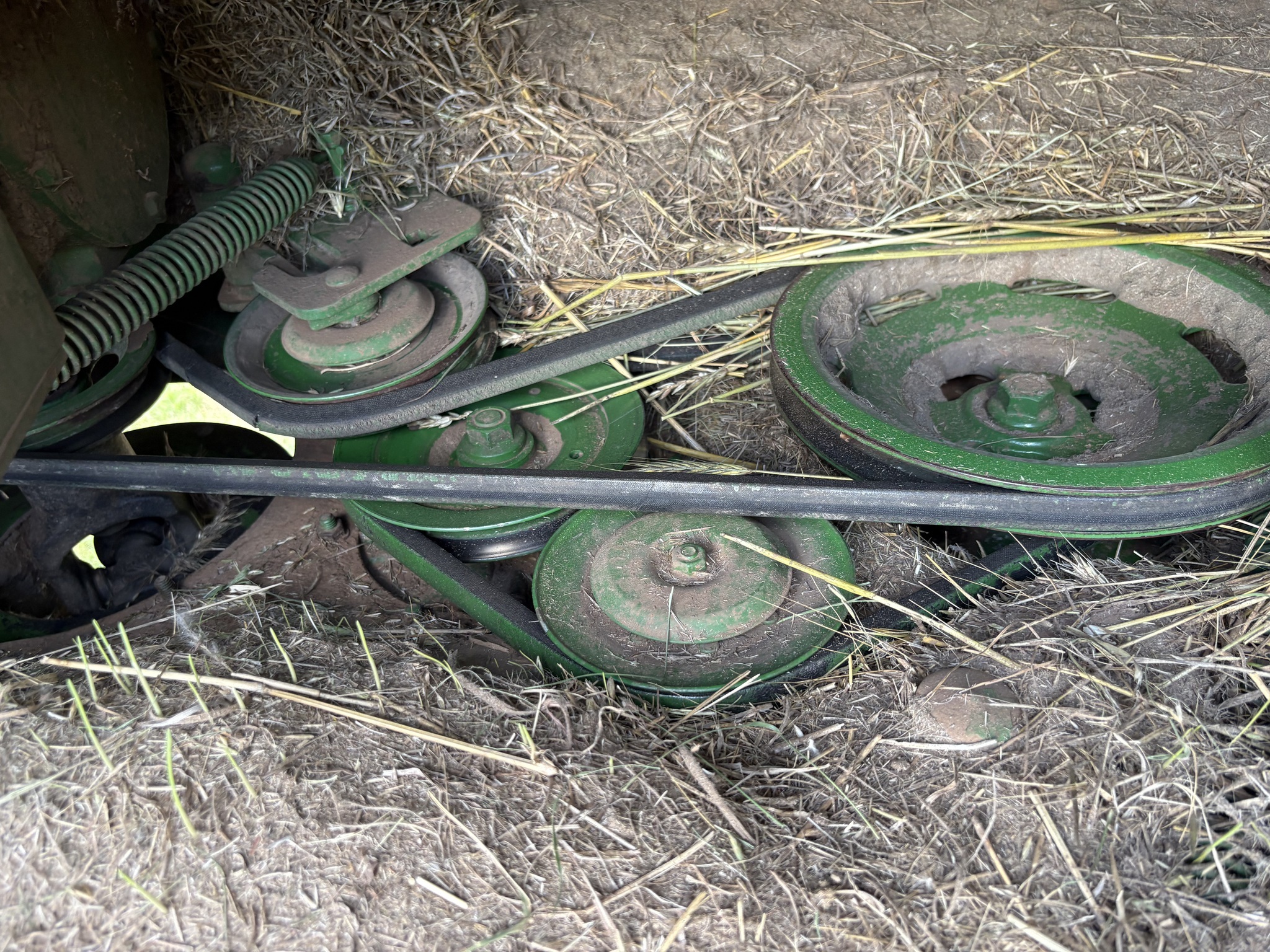 2014 John Deere W235 Self-Propelled Windrowers and Swather