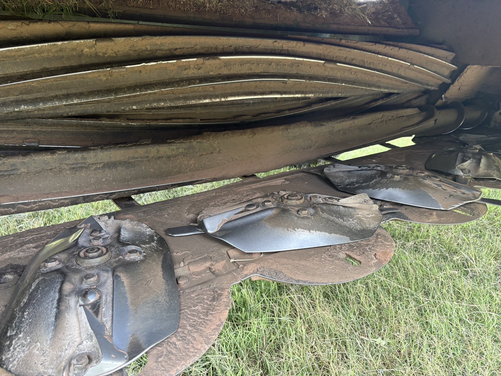 2014 John Deere W235 Self-Propelled Windrowers and Swather