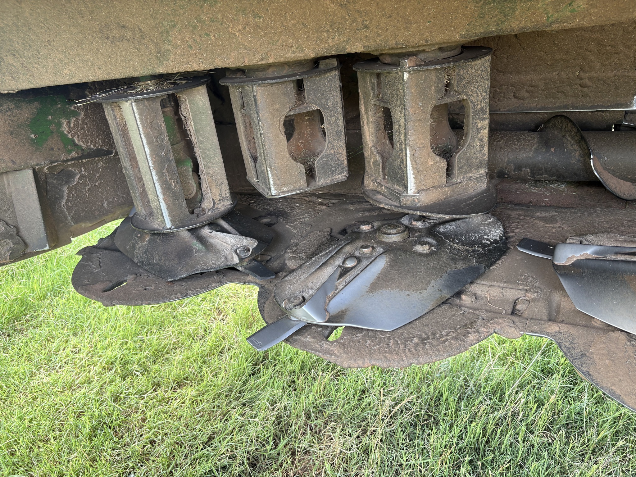 2014 John Deere W235 Self-Propelled Windrowers and Swather