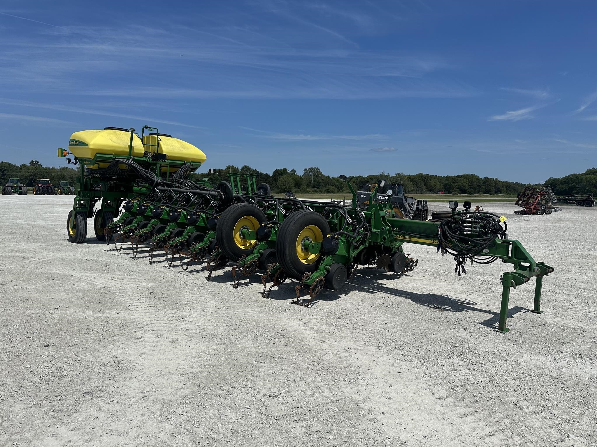 2013 John Deere 1770NT Planter