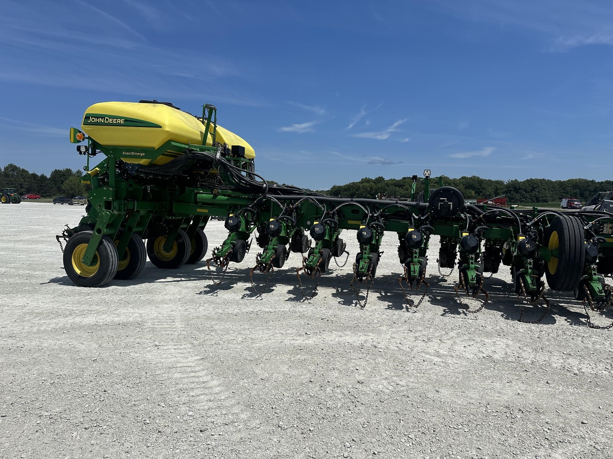 2013 John Deere 1770NT Planter