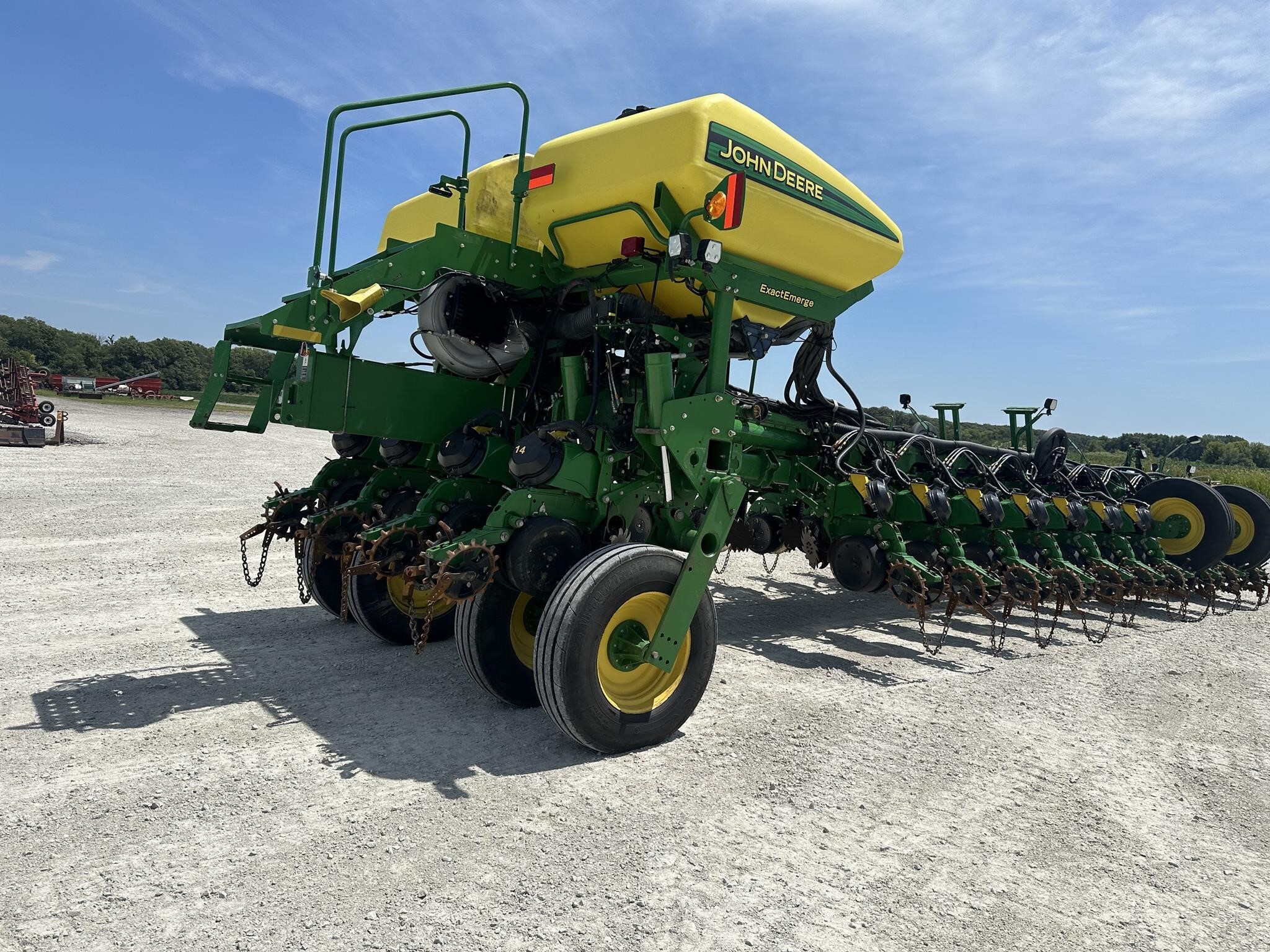 2013 John Deere 1770NT Planter