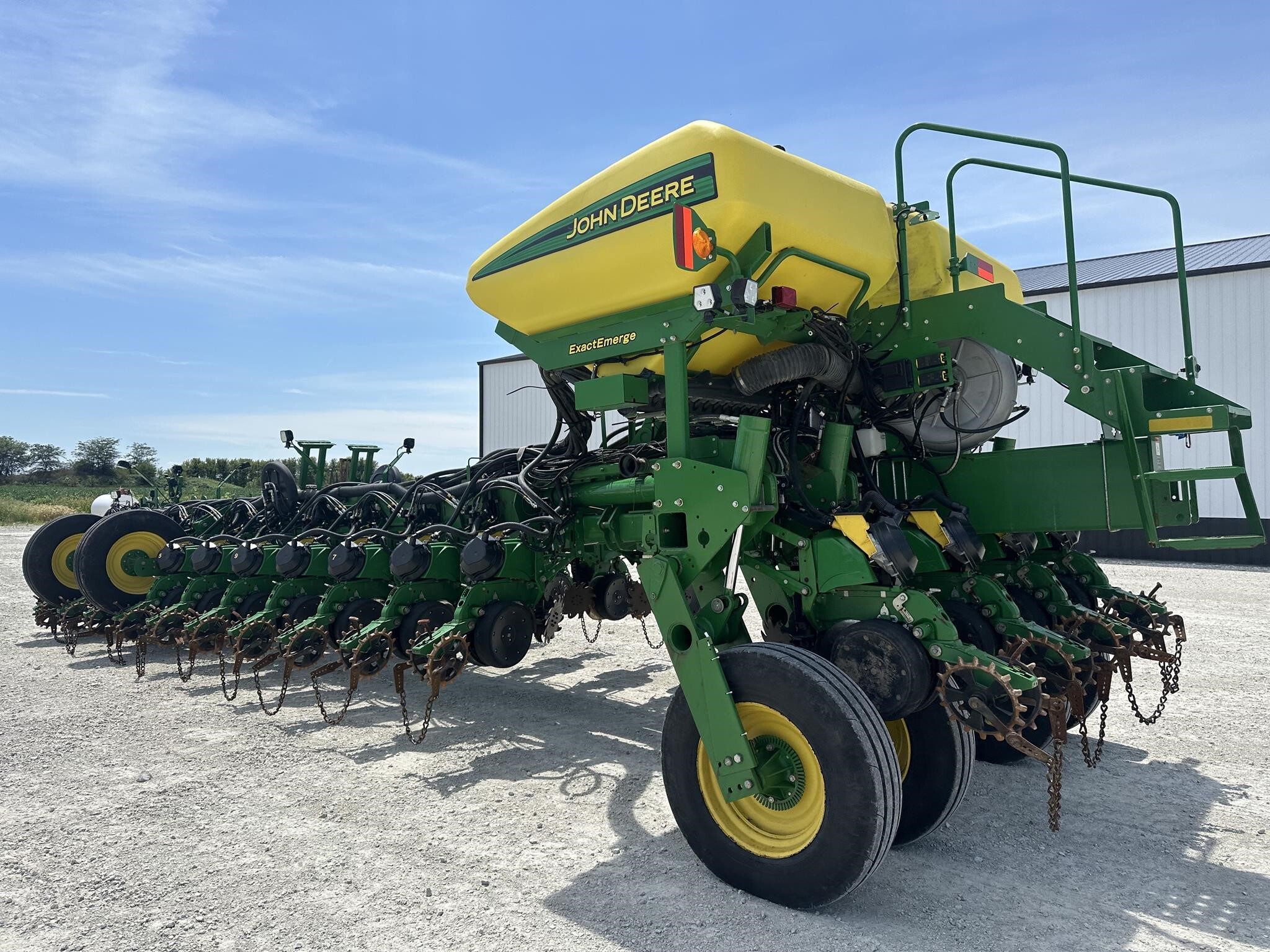 2013 John Deere 1770NT Planter