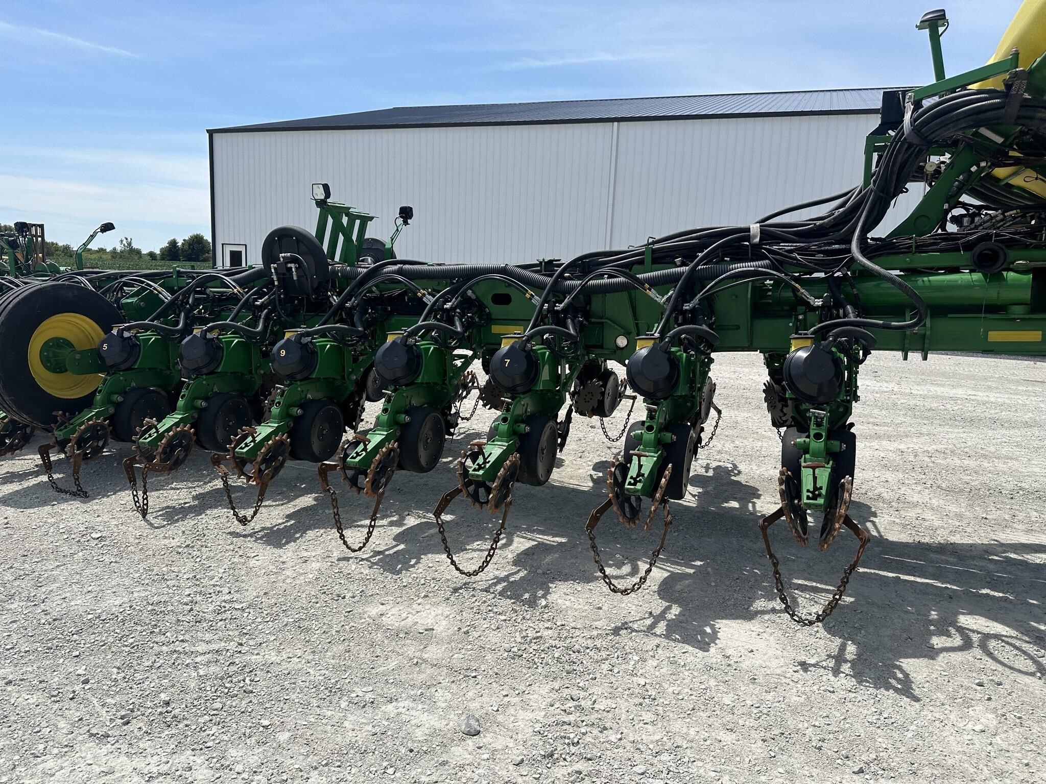 2013 John Deere 1770NT Planter