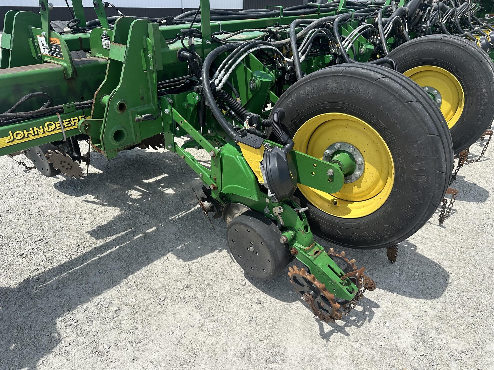 2013 John Deere 1770NT Planter