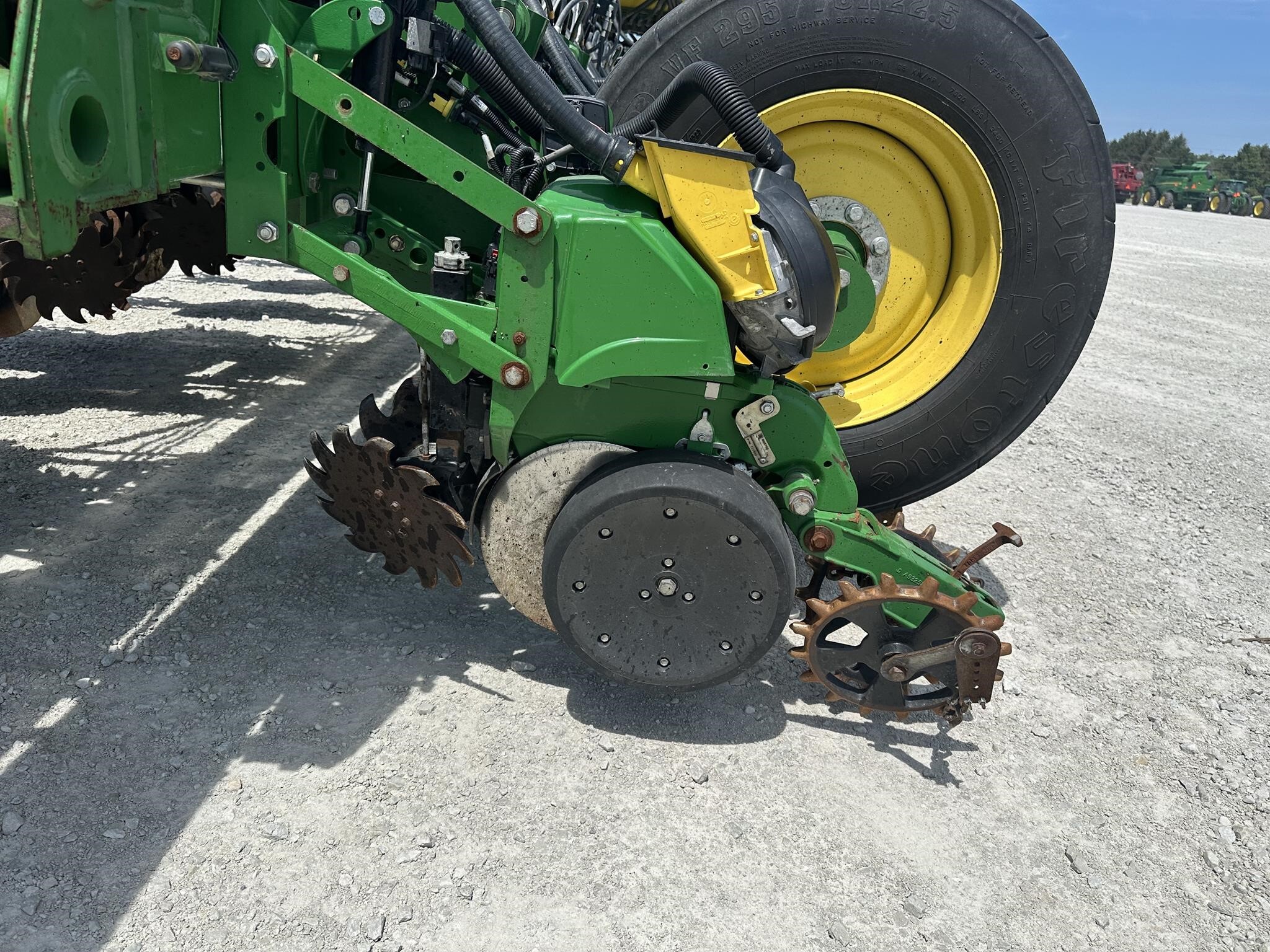 2013 John Deere 1770NT Planter