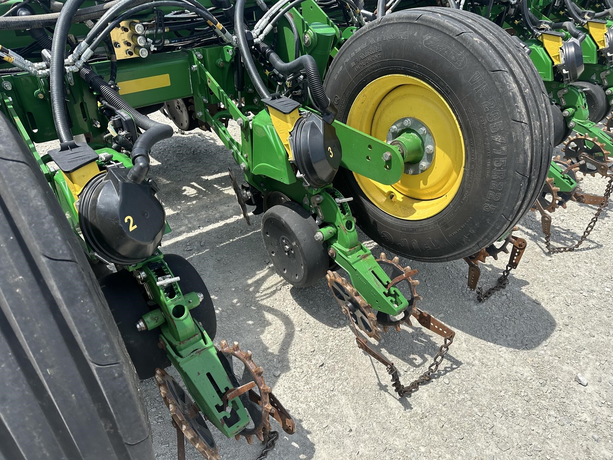 2013 John Deere 1770NT Planter