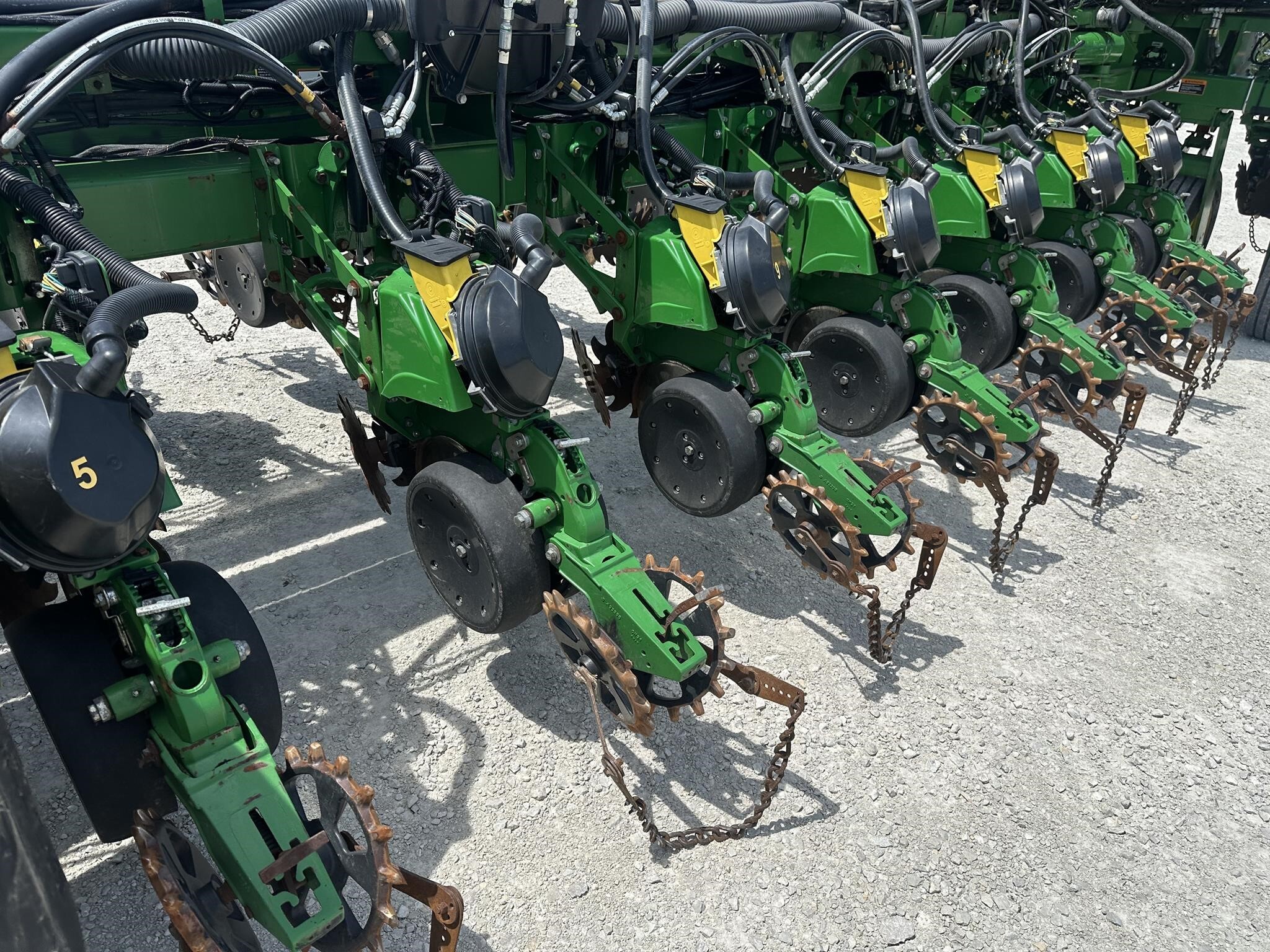 2013 John Deere 1770NT Planter