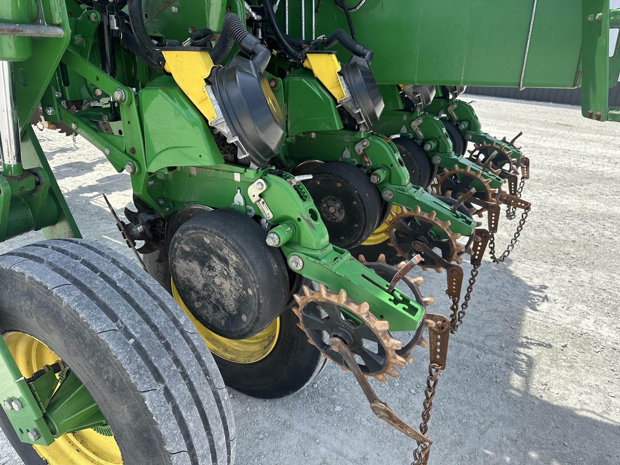 2013 John Deere 1770NT Planter