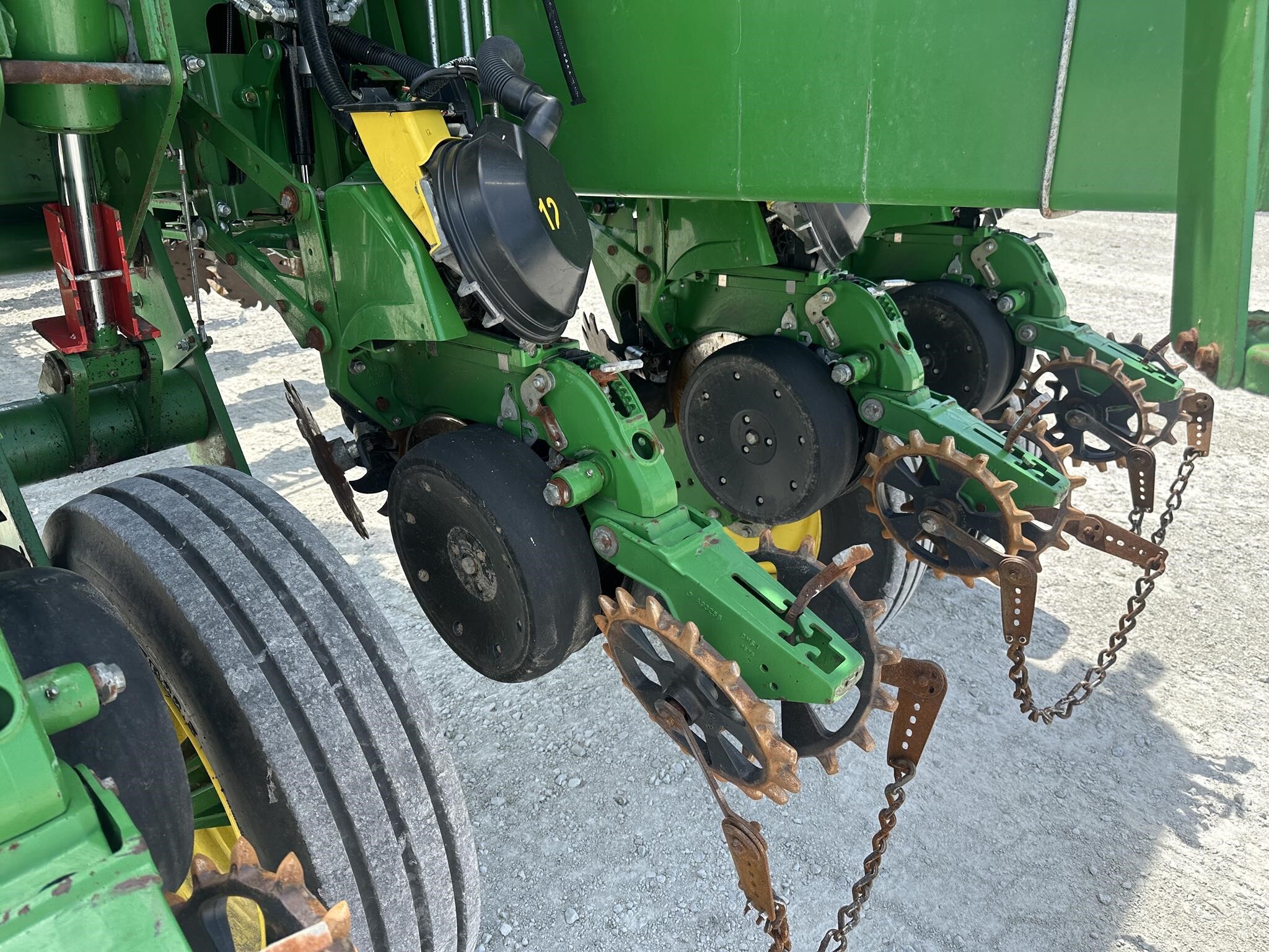 2013 John Deere 1770NT Planter
