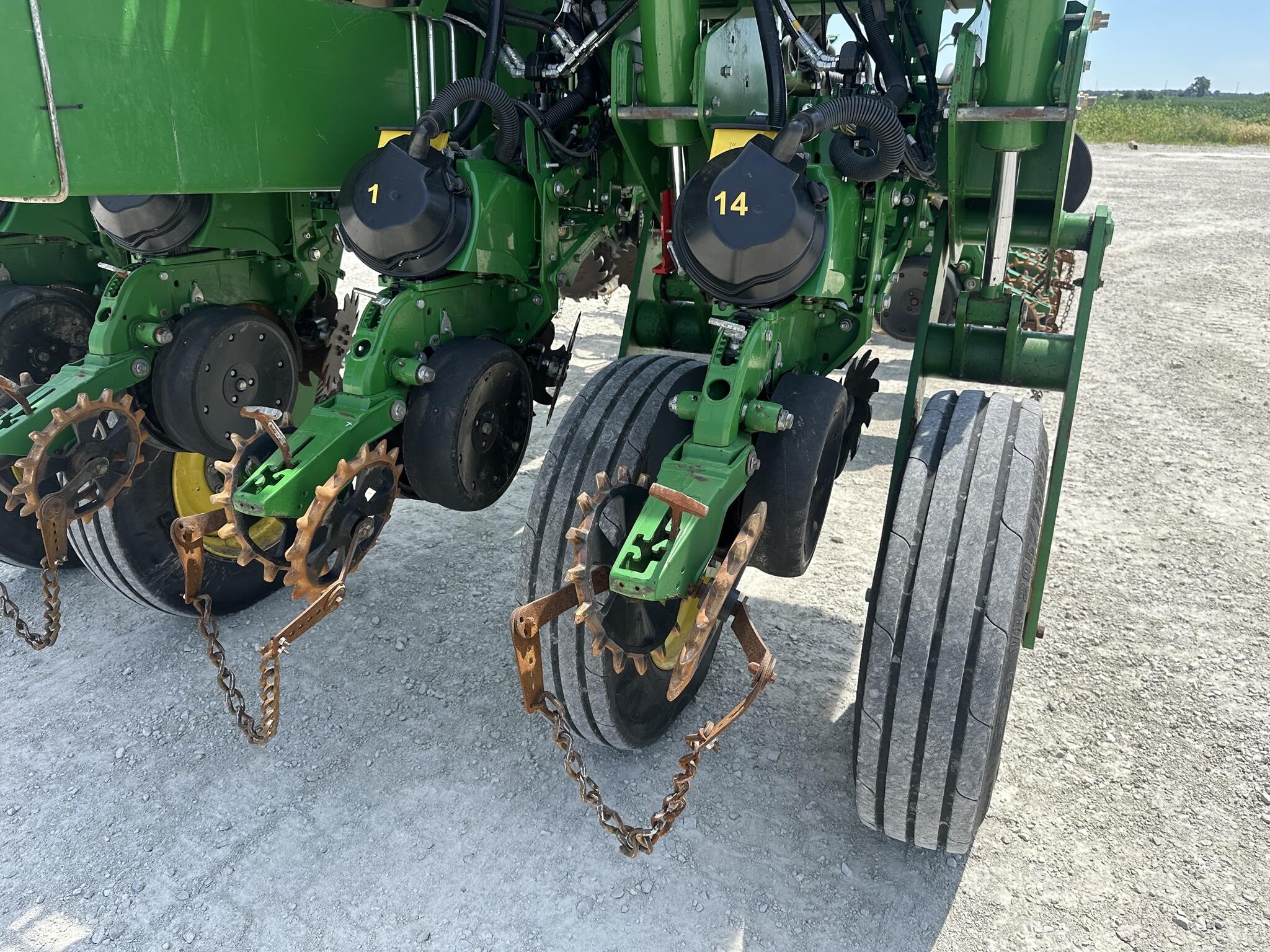 2013 John Deere 1770NT Planter