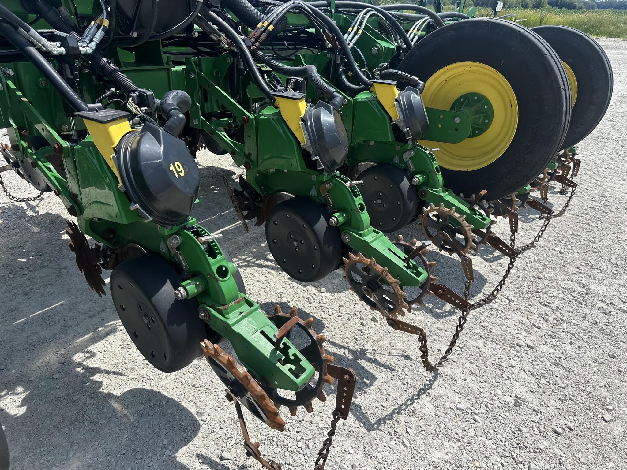 2013 John Deere 1770NT Planter