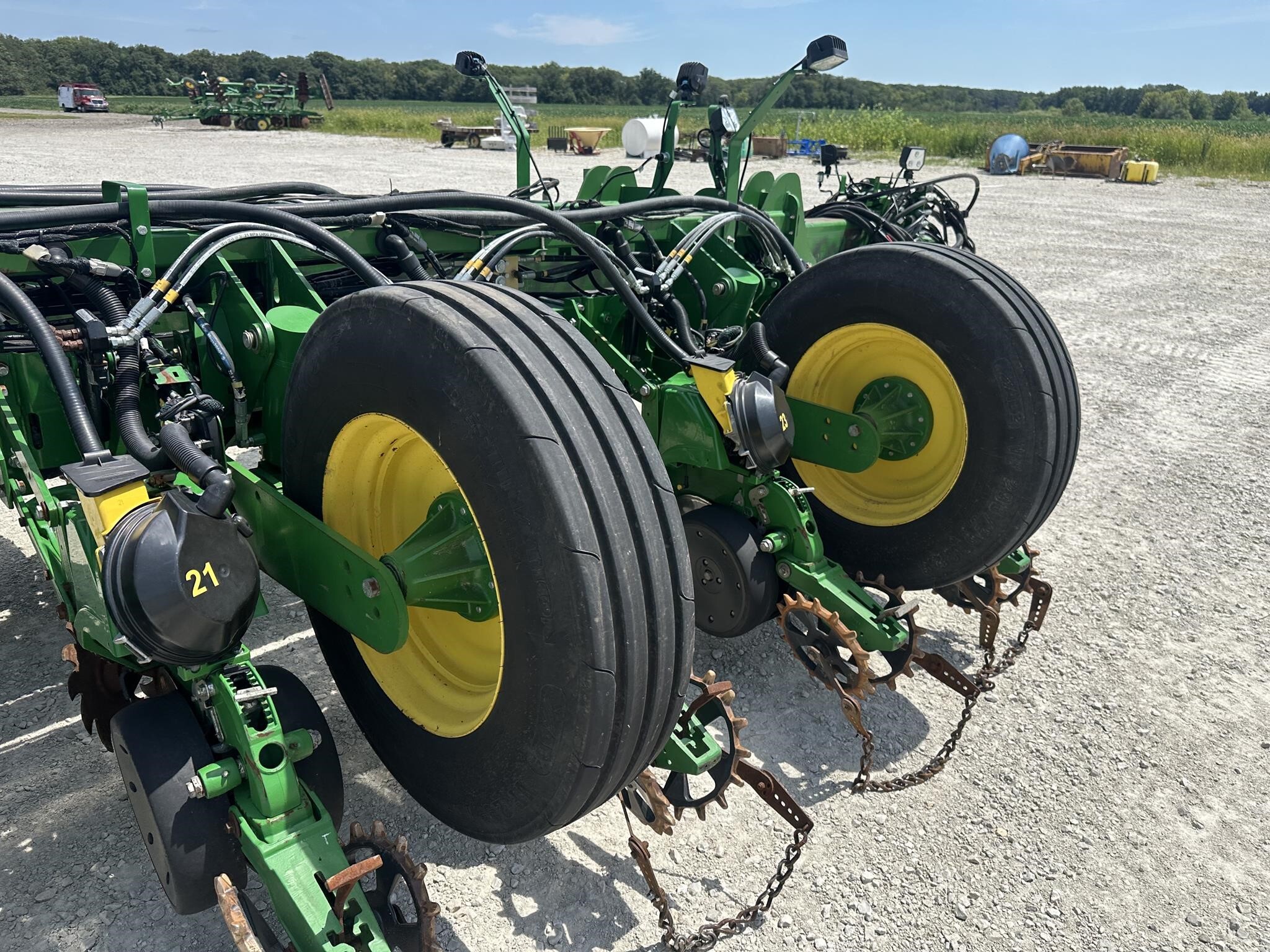 2013 John Deere 1770NT Planter