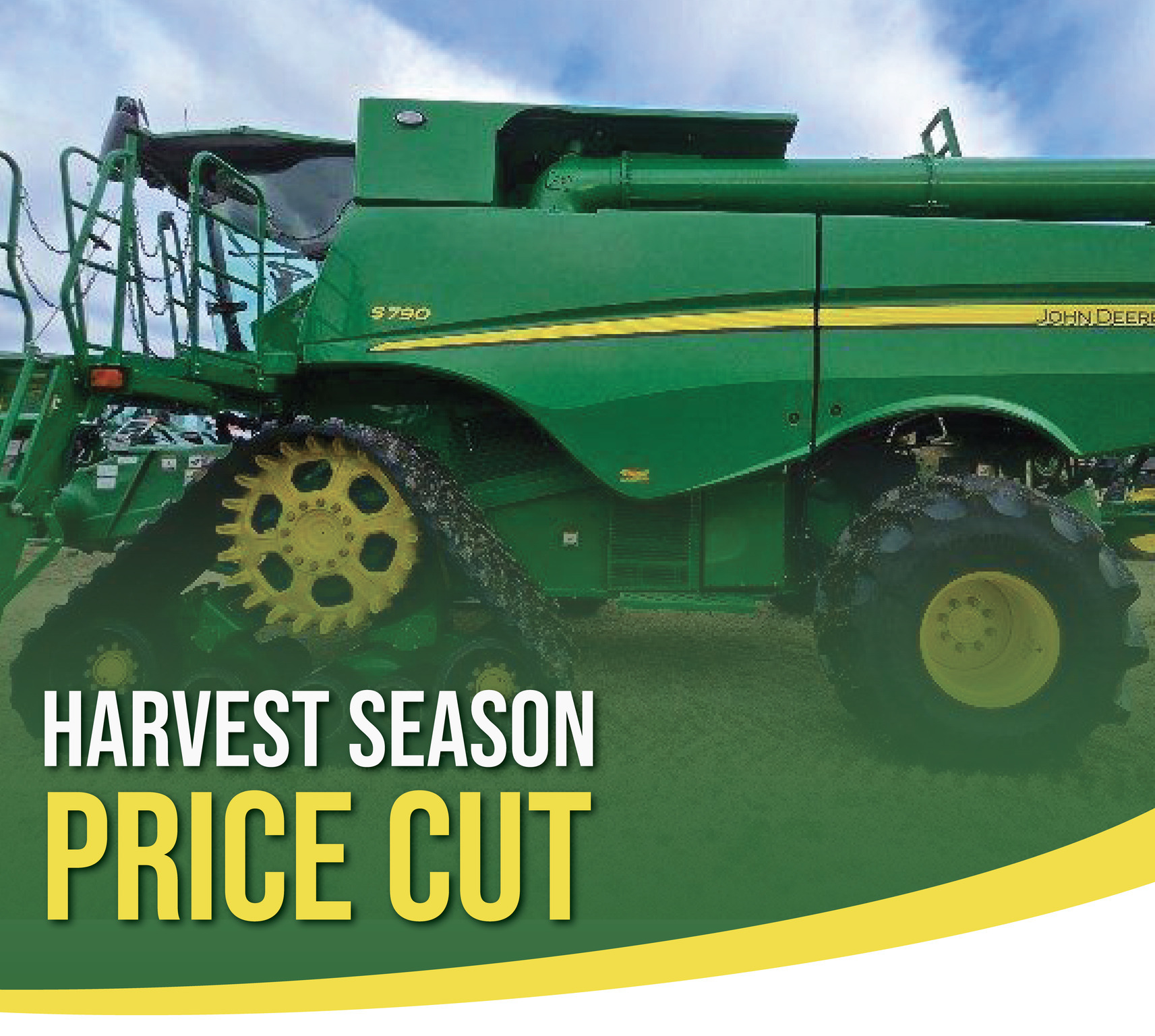2023 John Deere S790 Combine