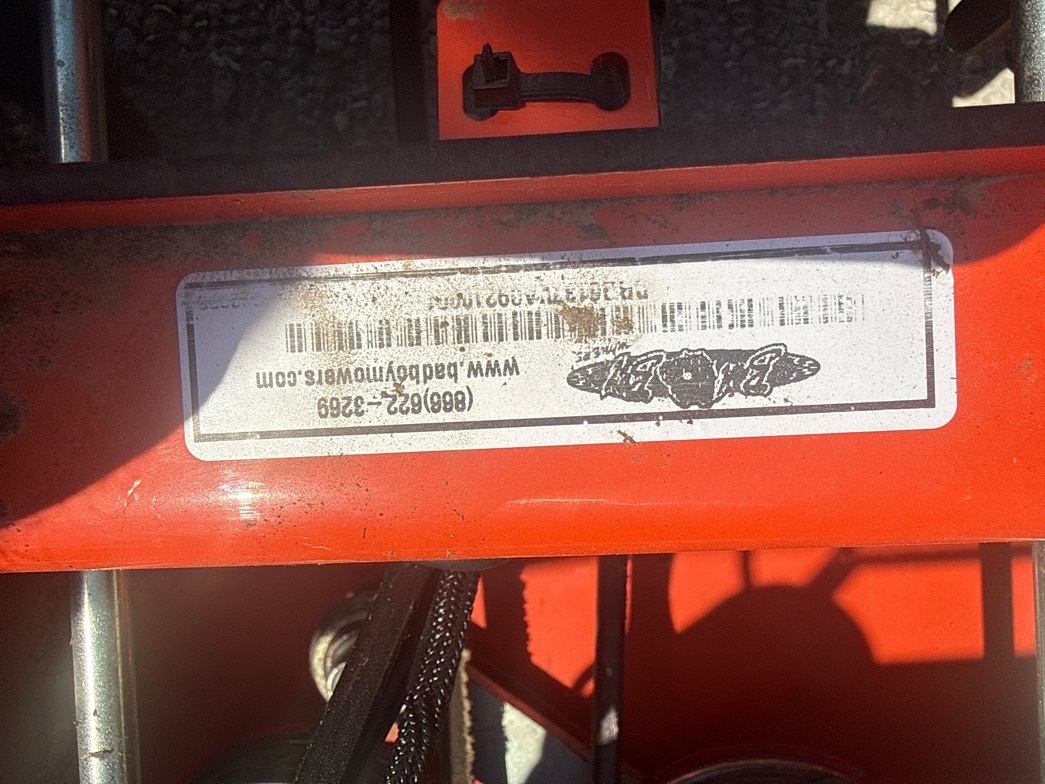 2021 Bad Boy ROGUE 6100 Lawn Mower