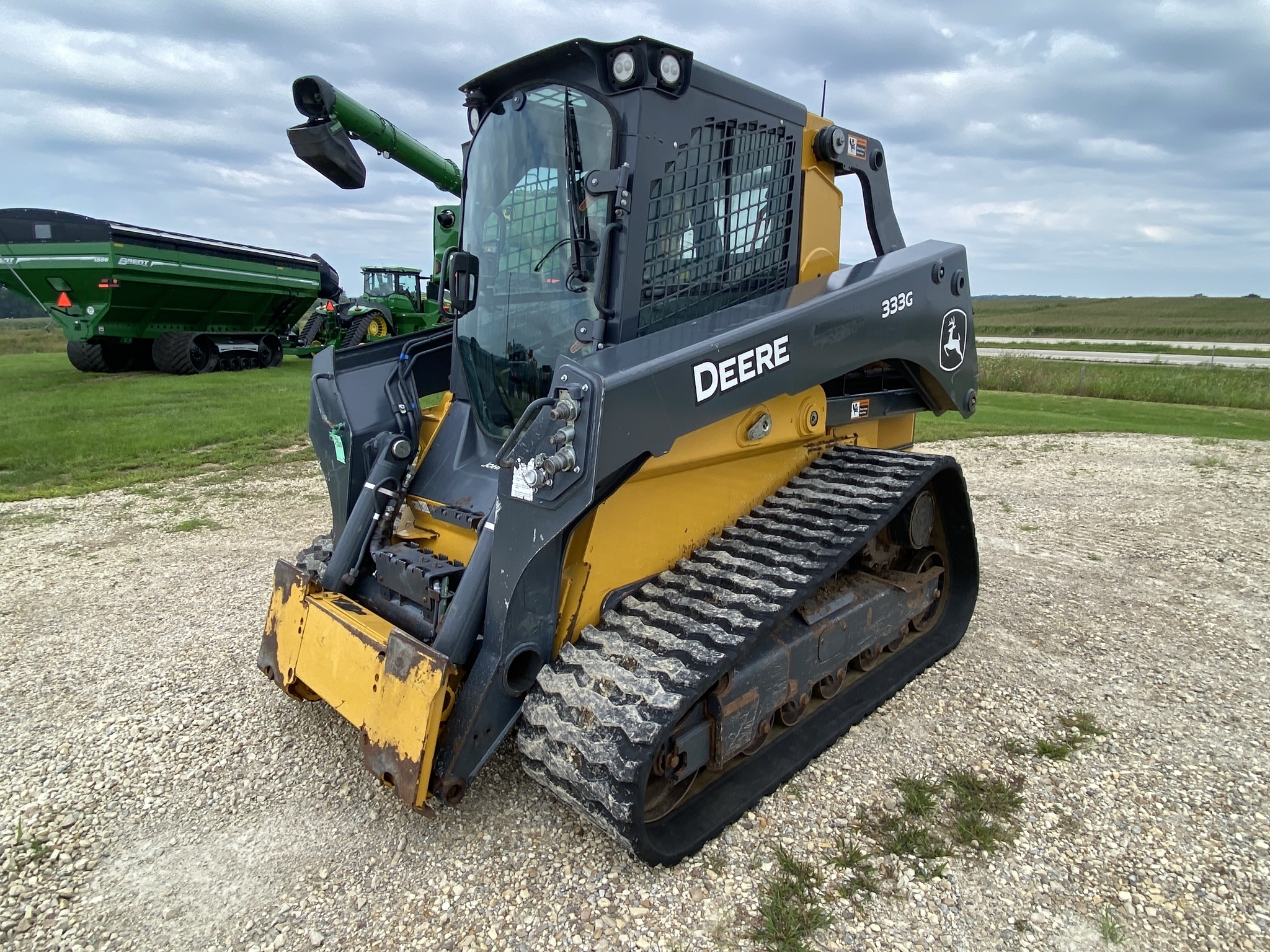 2022 Deere 333G Skid Steer