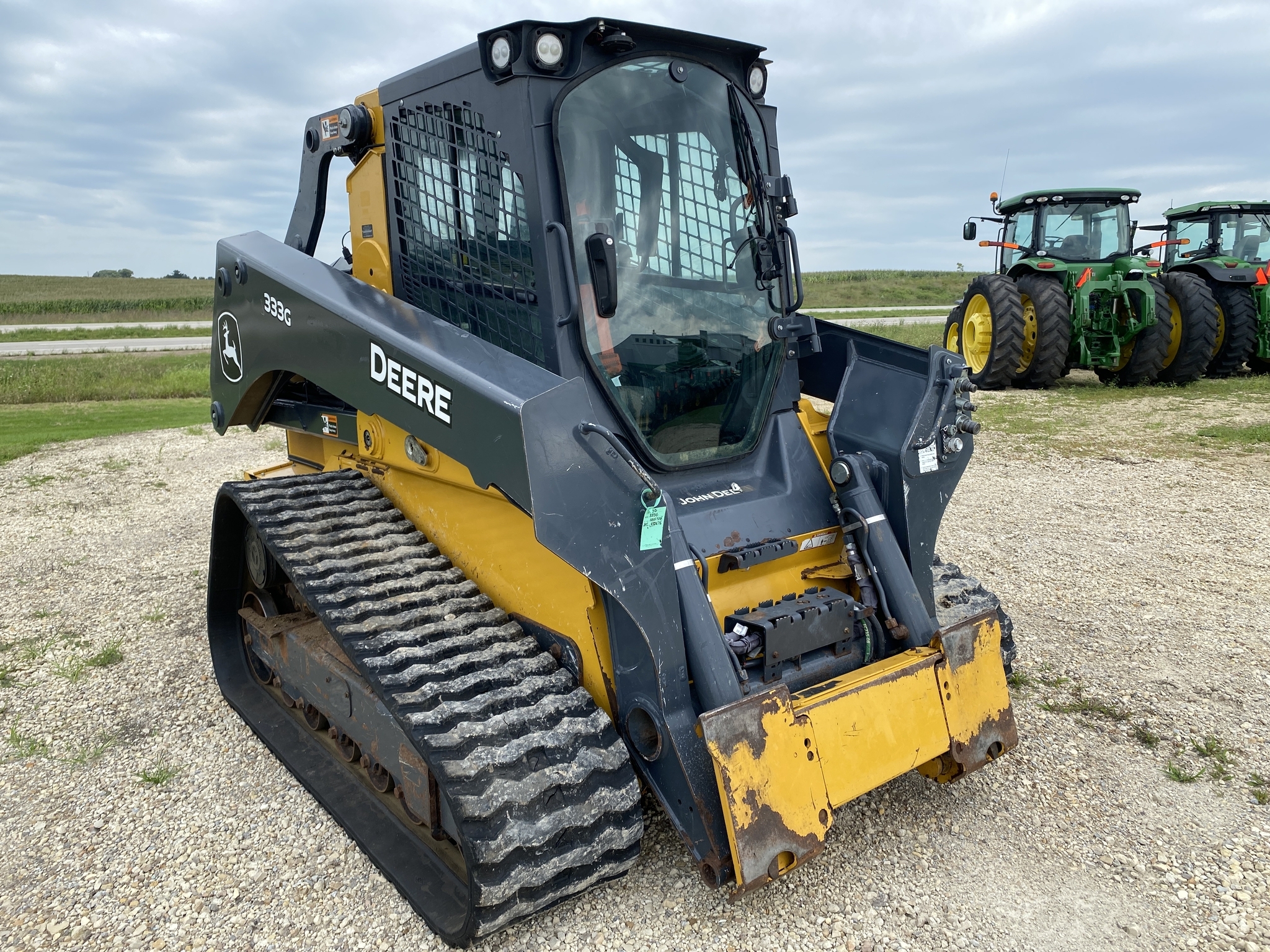 2022 Deere 333G Skid Steer