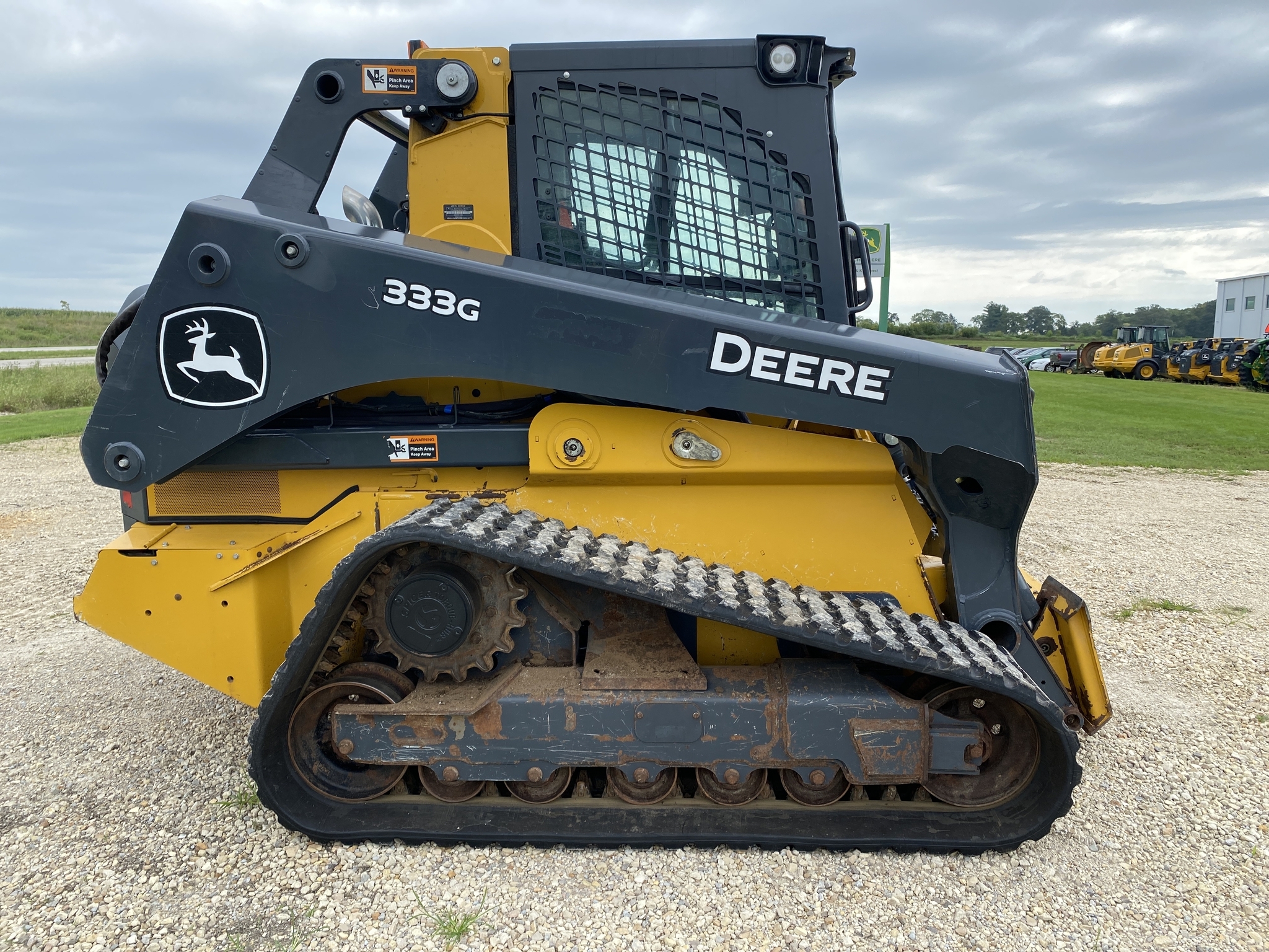 2022 Deere 333G Skid Steer