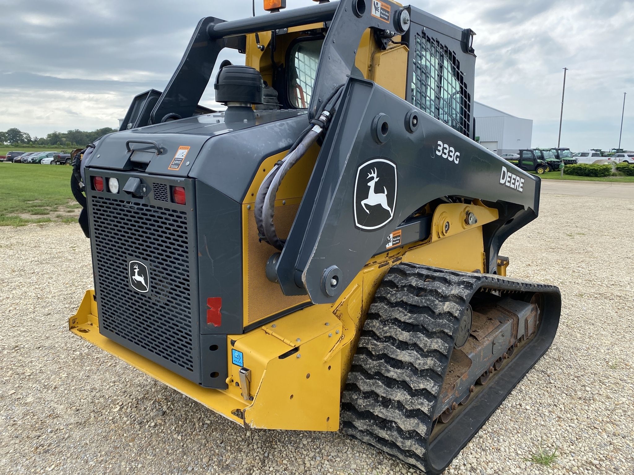 2022 Deere 333G Skid Steer