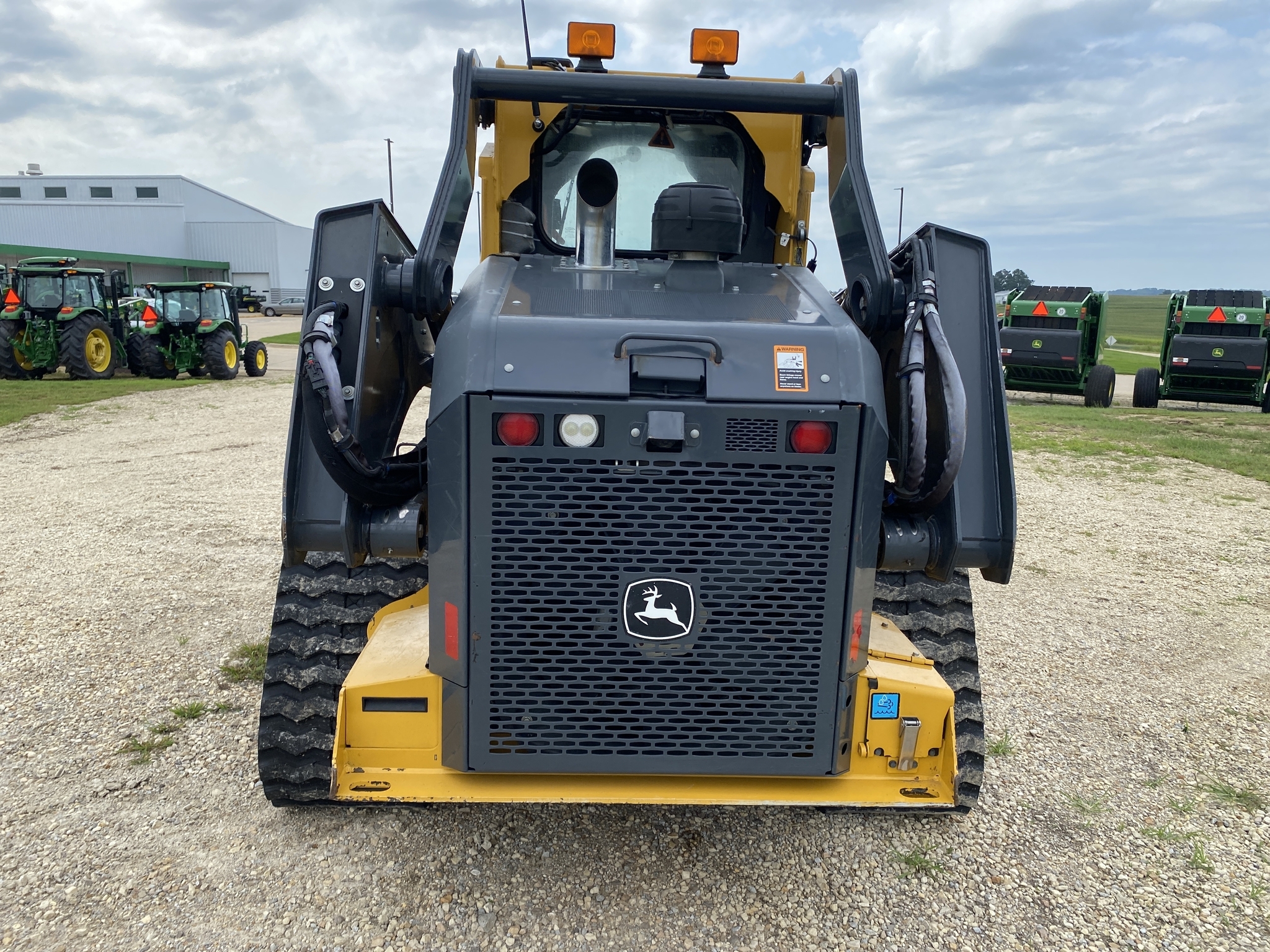 2022 Deere 333G Skid Steer