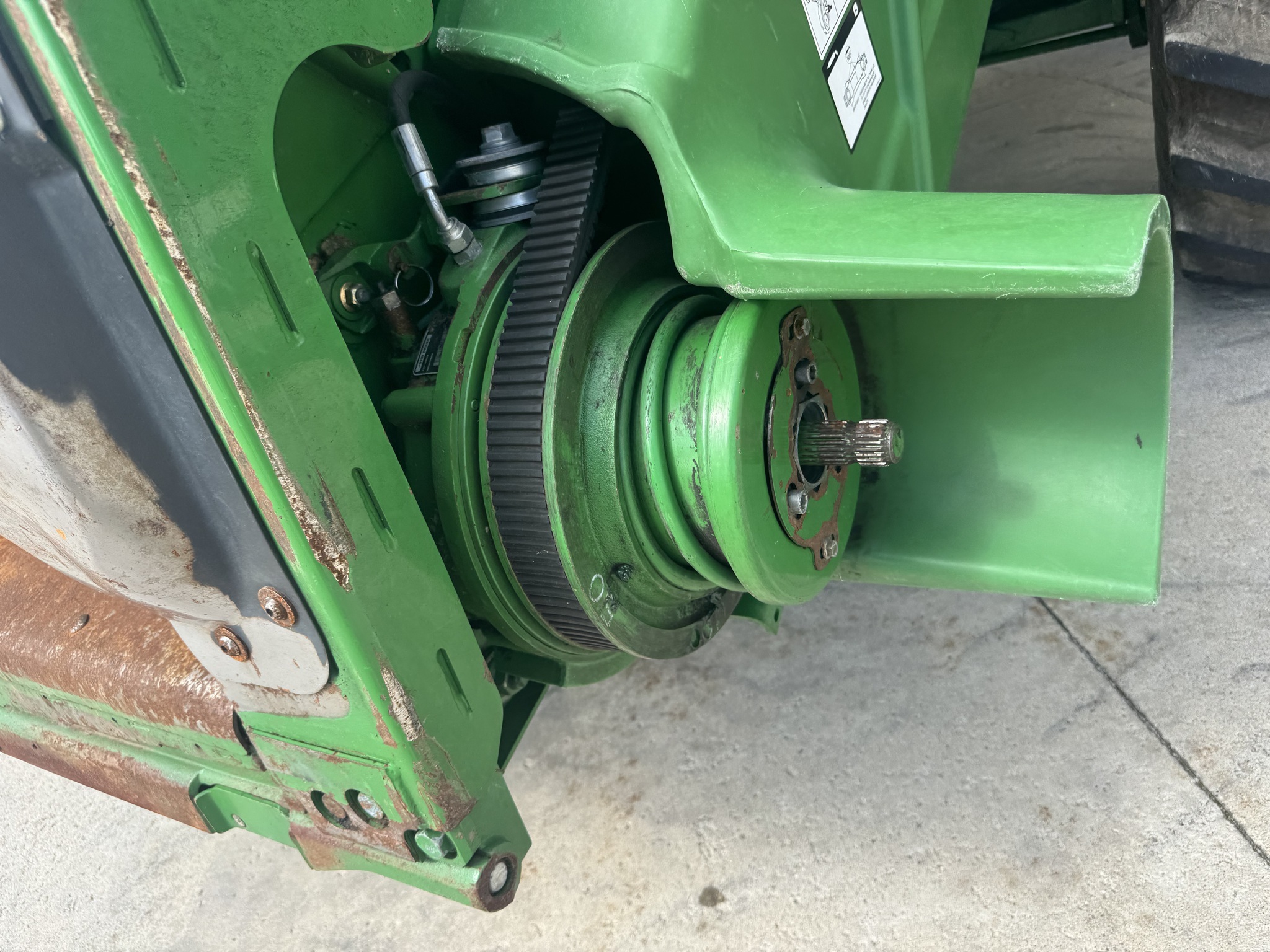 2016 John Deere S670 Combine