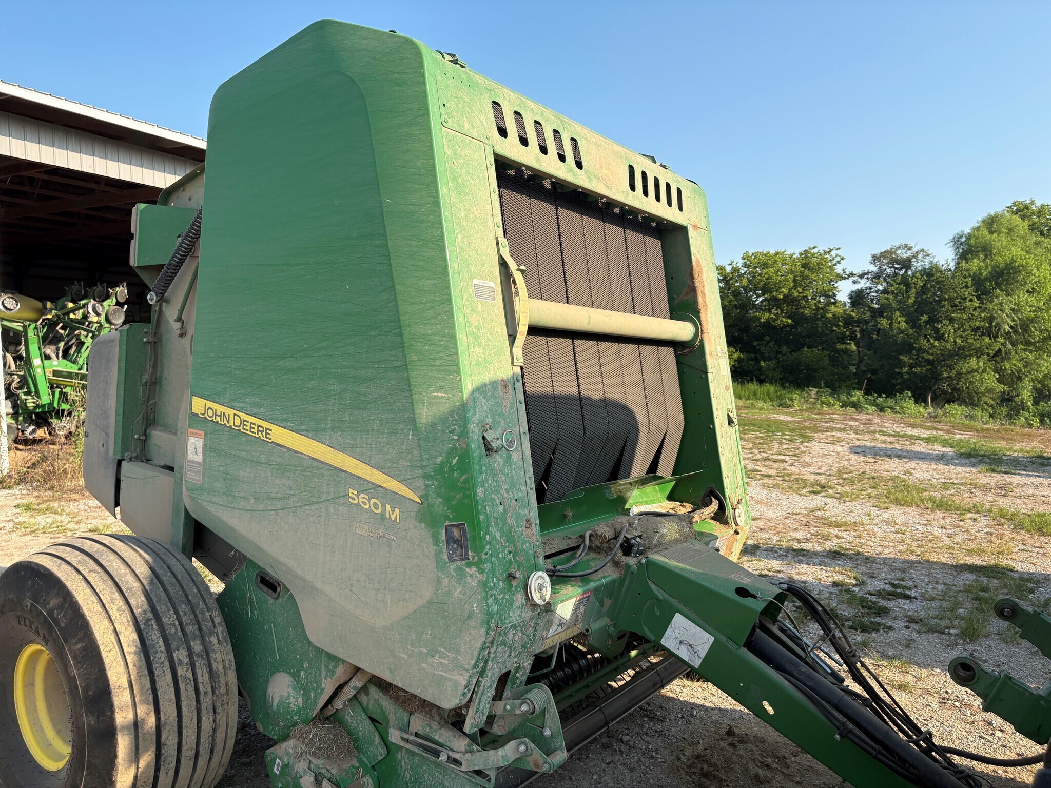 2021 John Deere 560M Round Baler