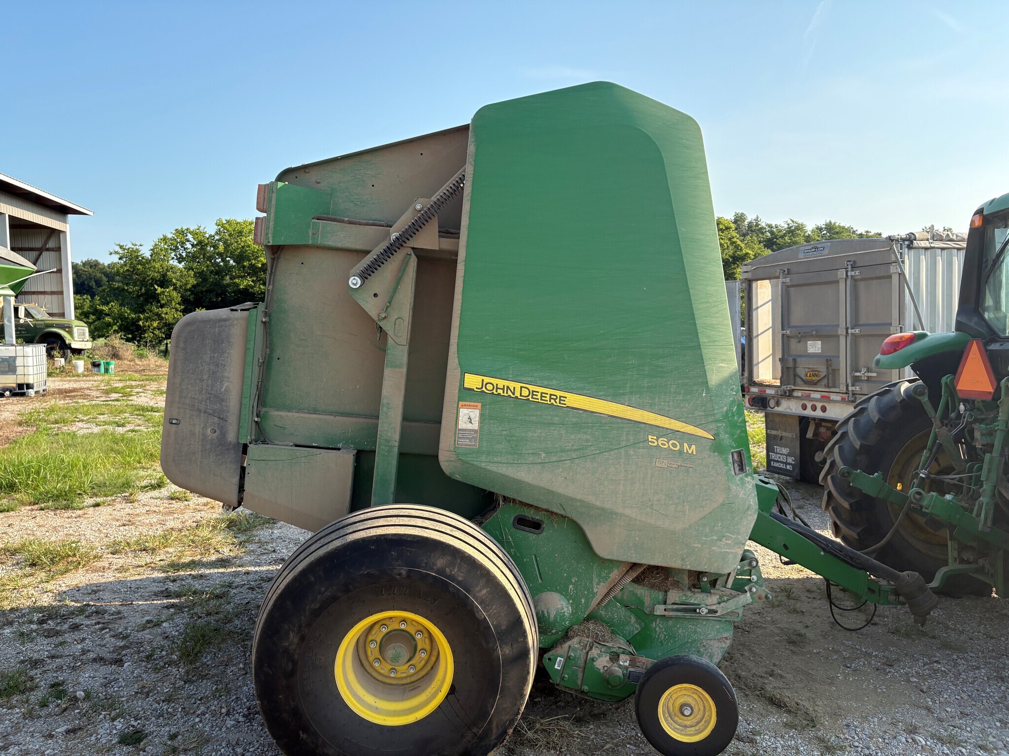 2021 John Deere 560M Round Baler