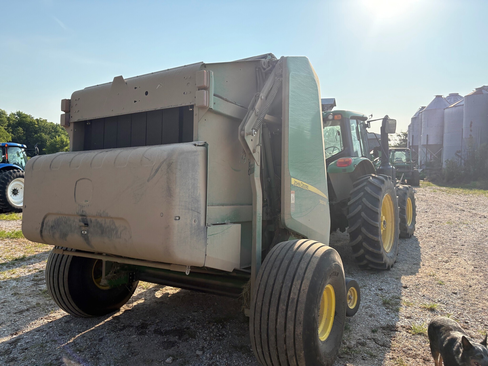 2021 John Deere 560M Round Baler