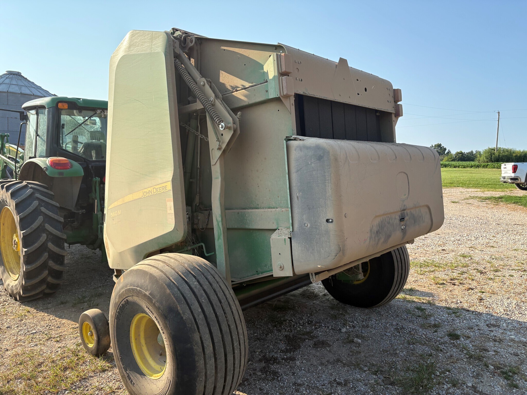 2021 John Deere 560M Round Baler