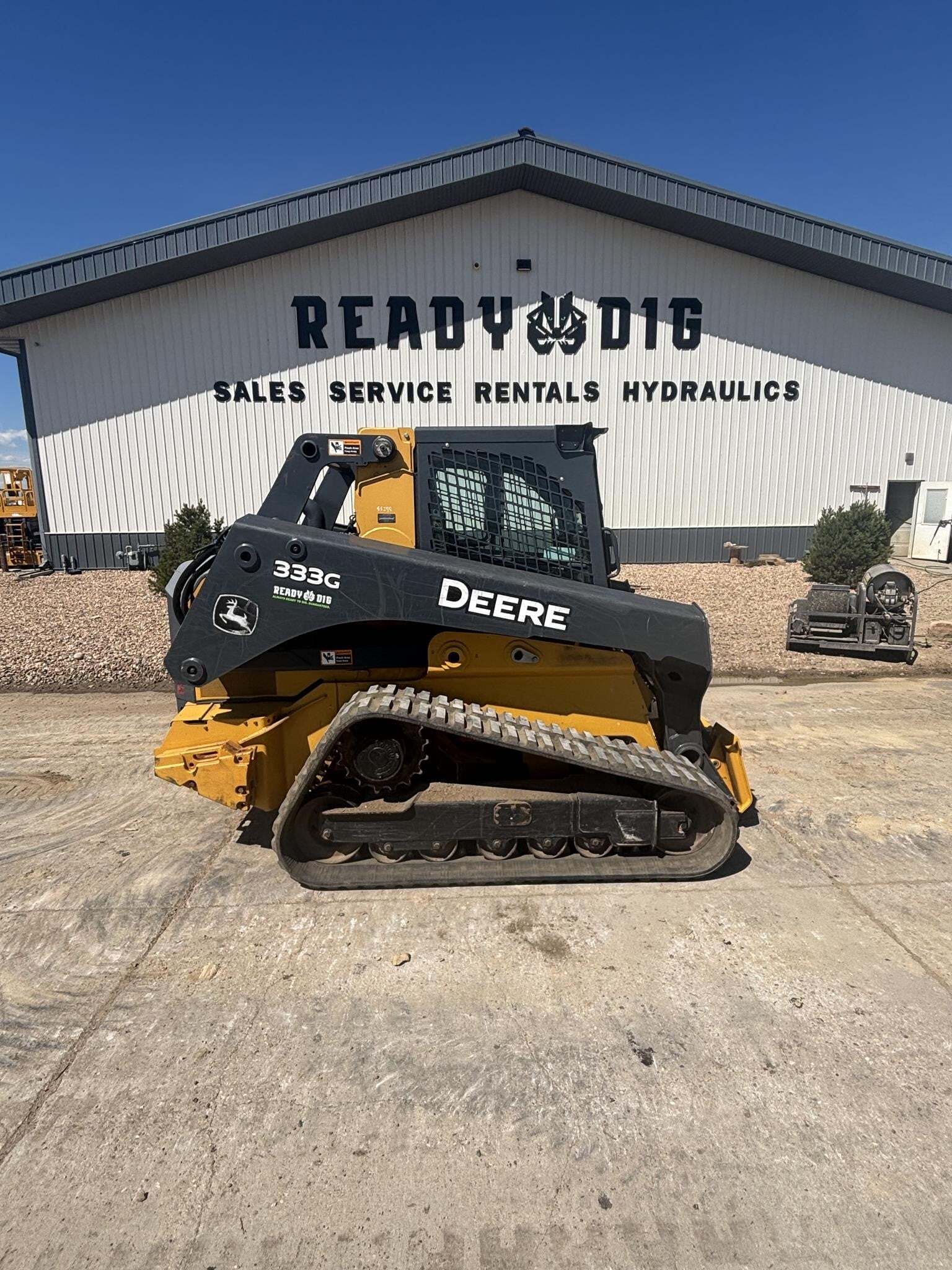 2018 Deere 333G Skid Steer