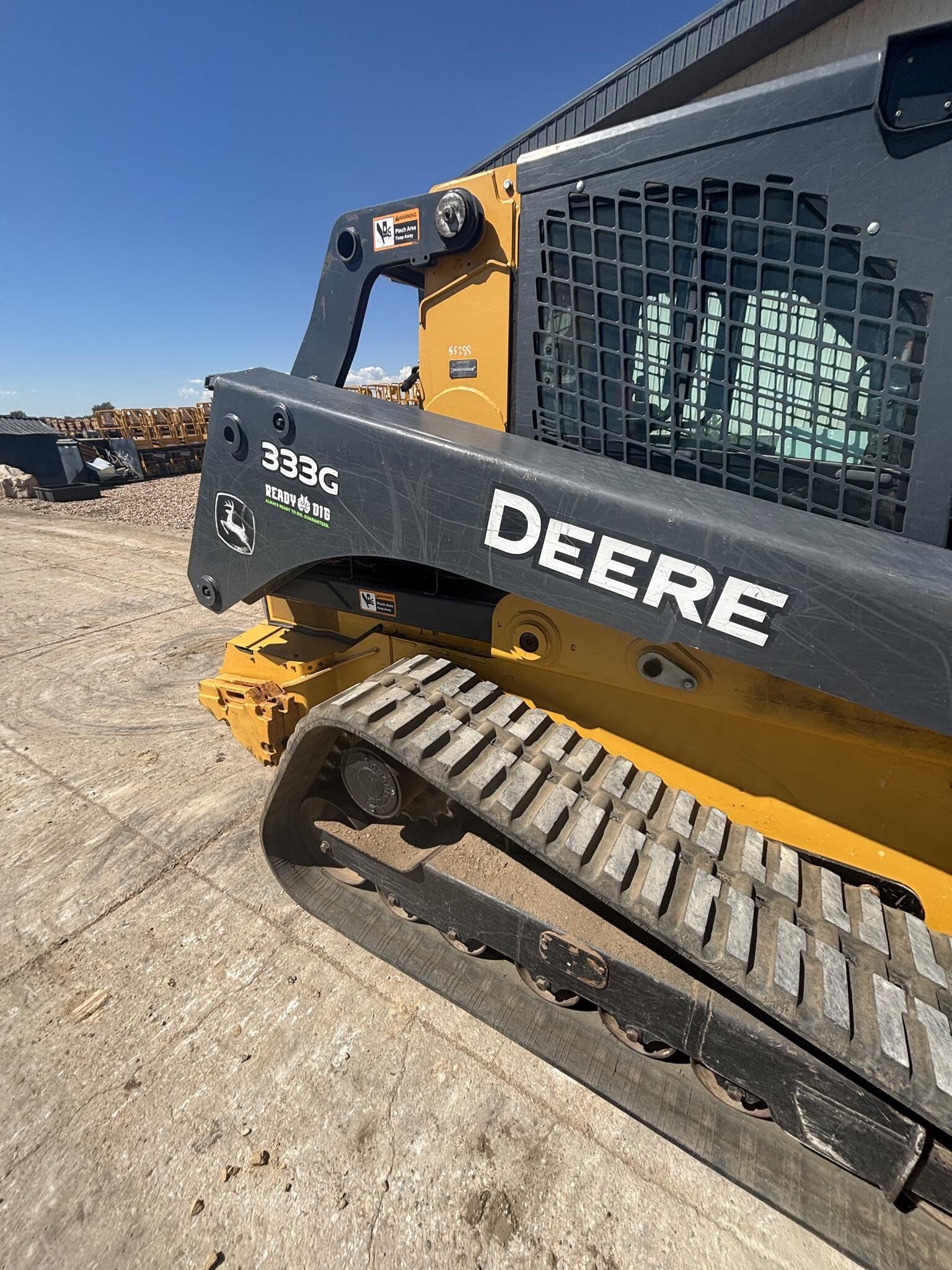 2018 Deere 333G Skid Steer