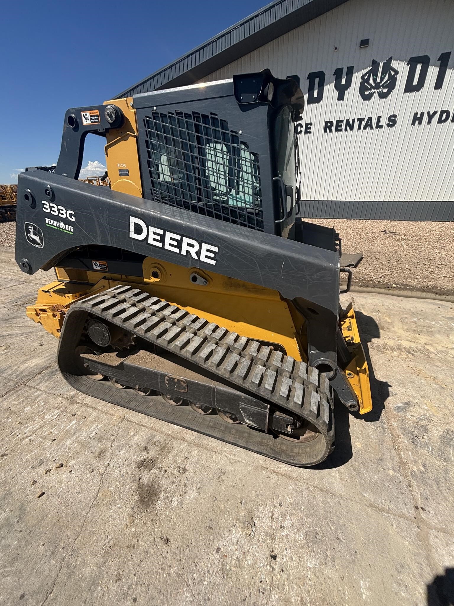 2018 Deere 333G Skid Steer