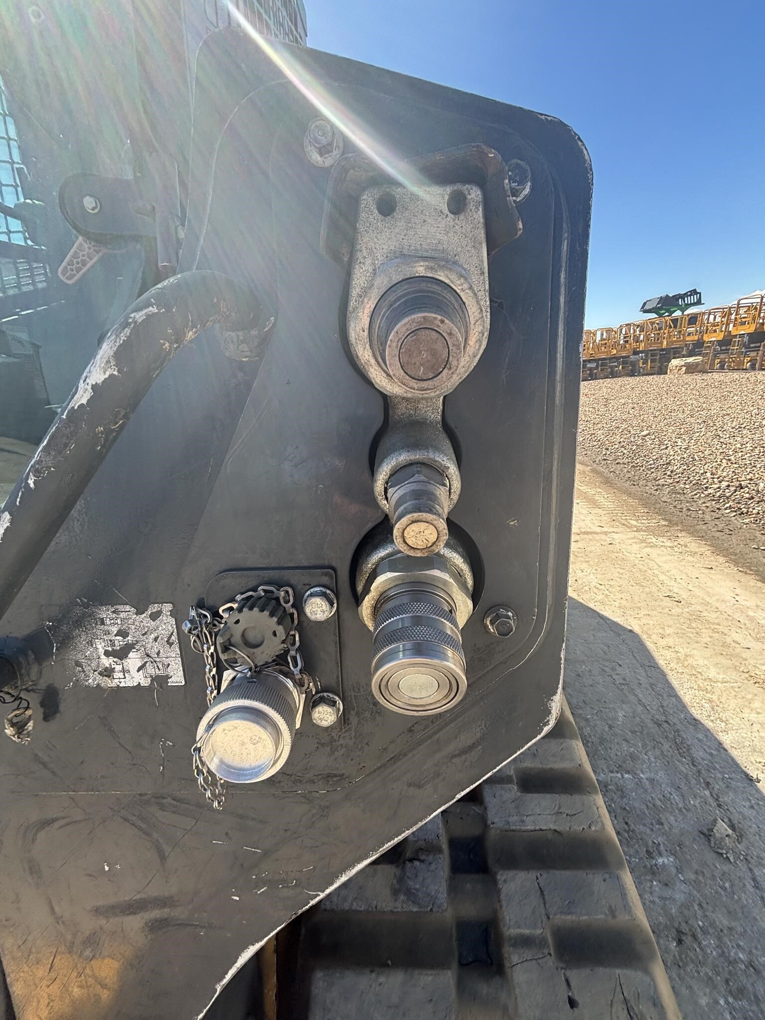 2018 Deere 333G Skid Steer