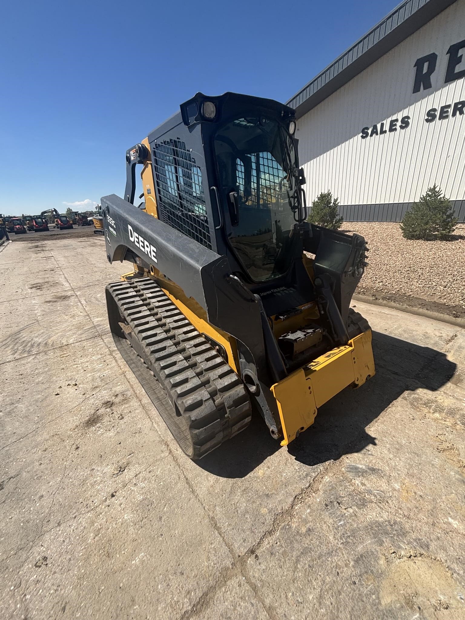 2018 Deere 333G Skid Steer