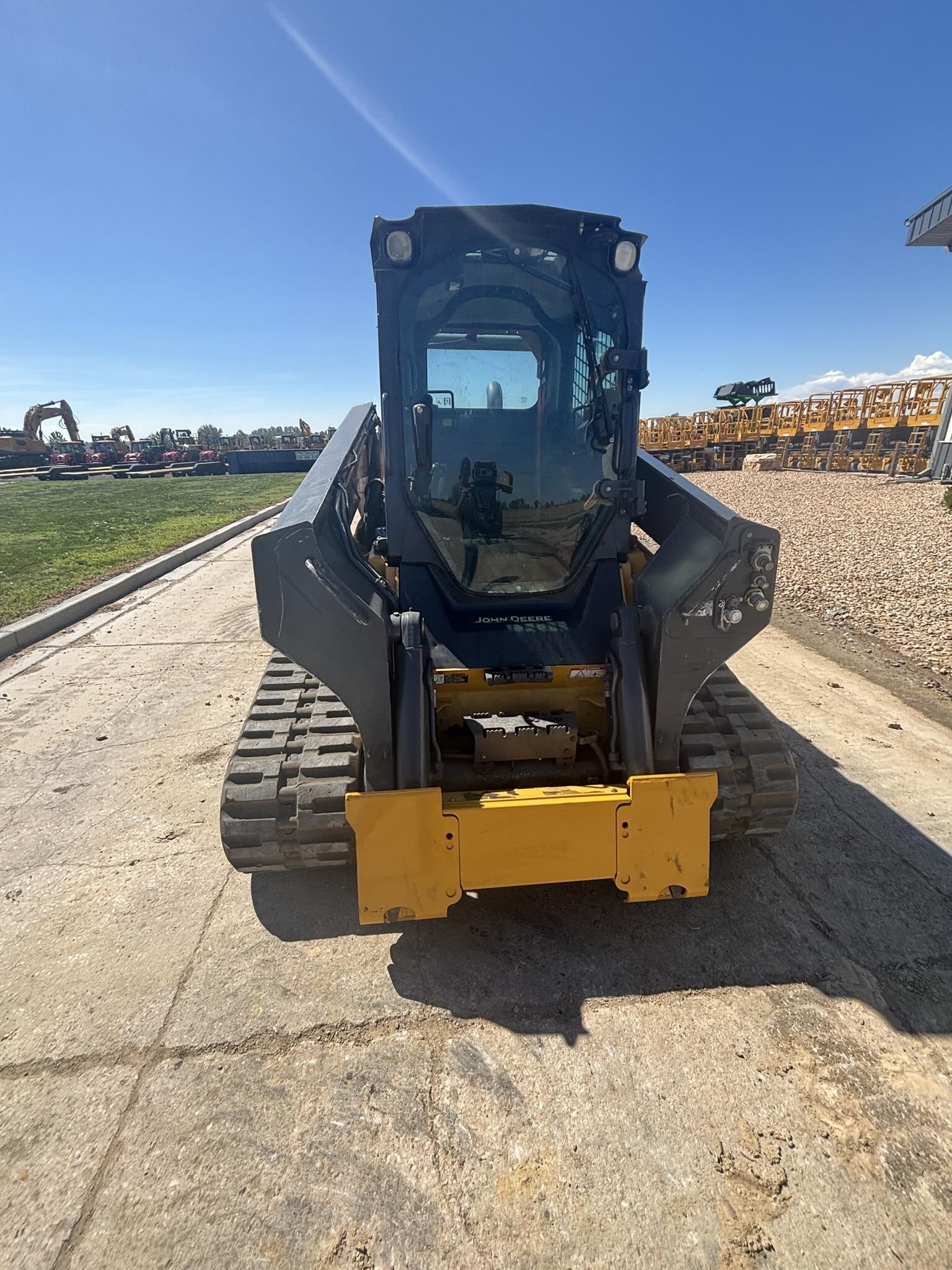2018 Deere 333G Skid Steer