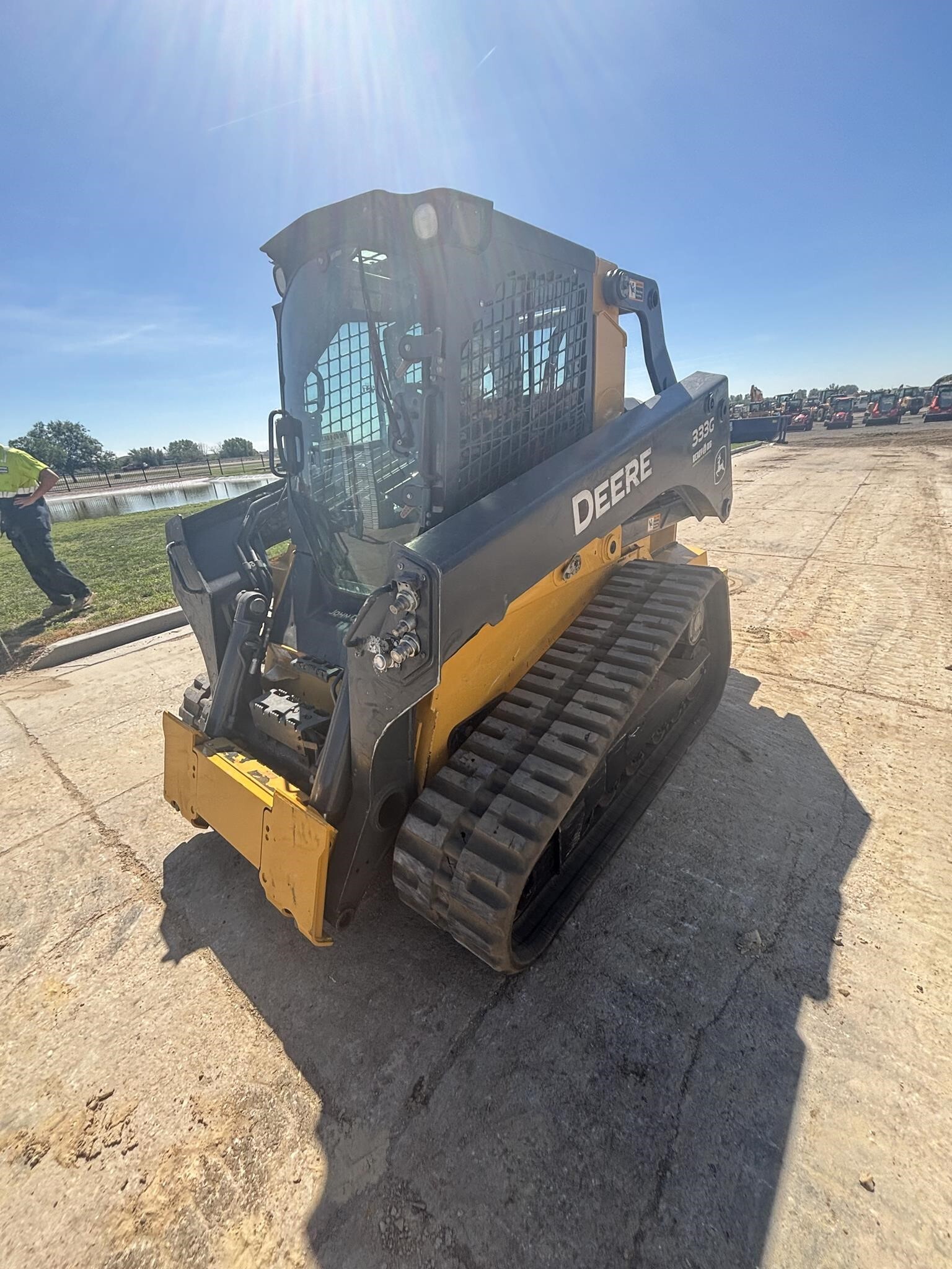 2018 Deere 333G Skid Steer
