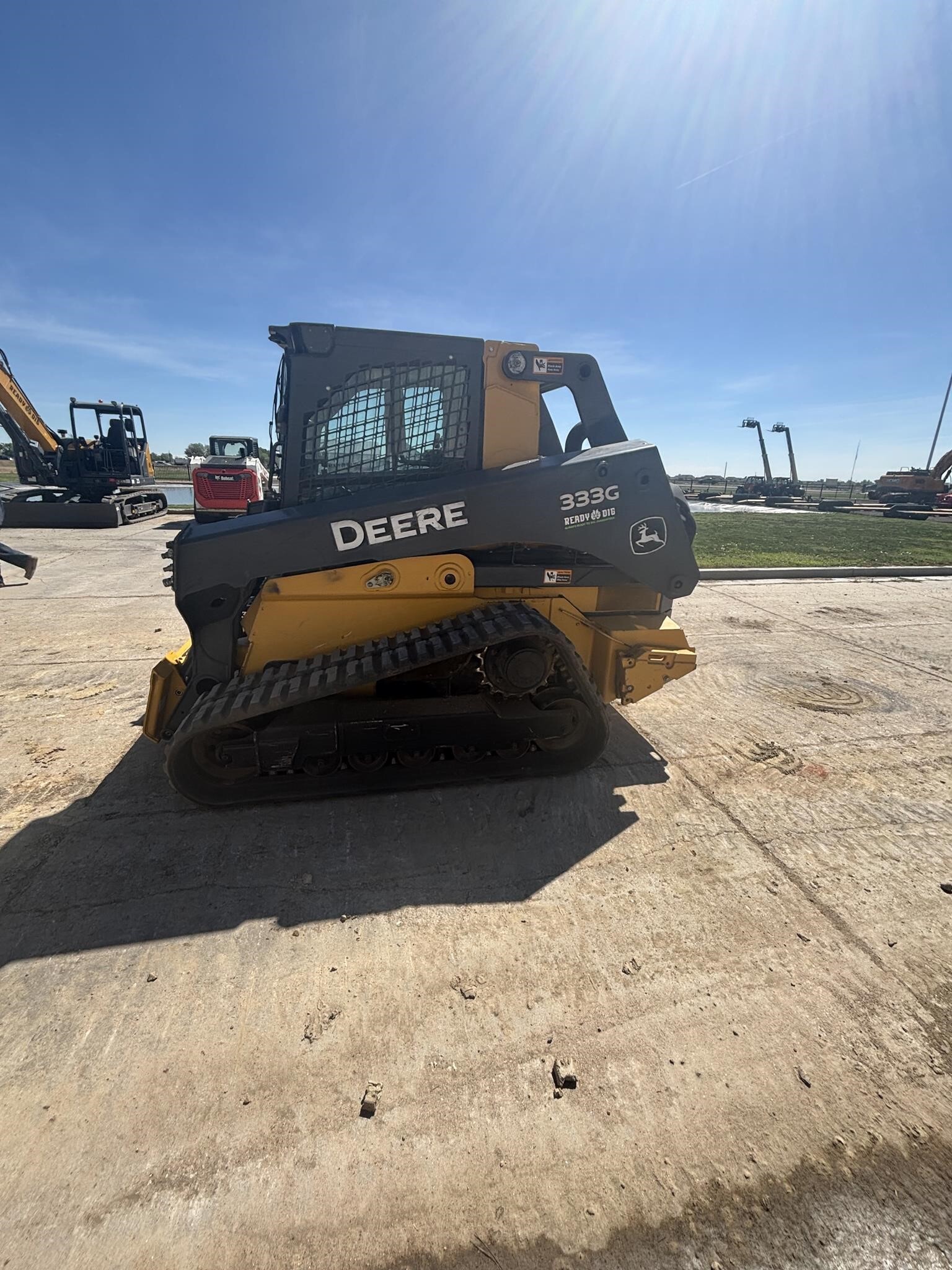 2018 Deere 333G Skid Steer