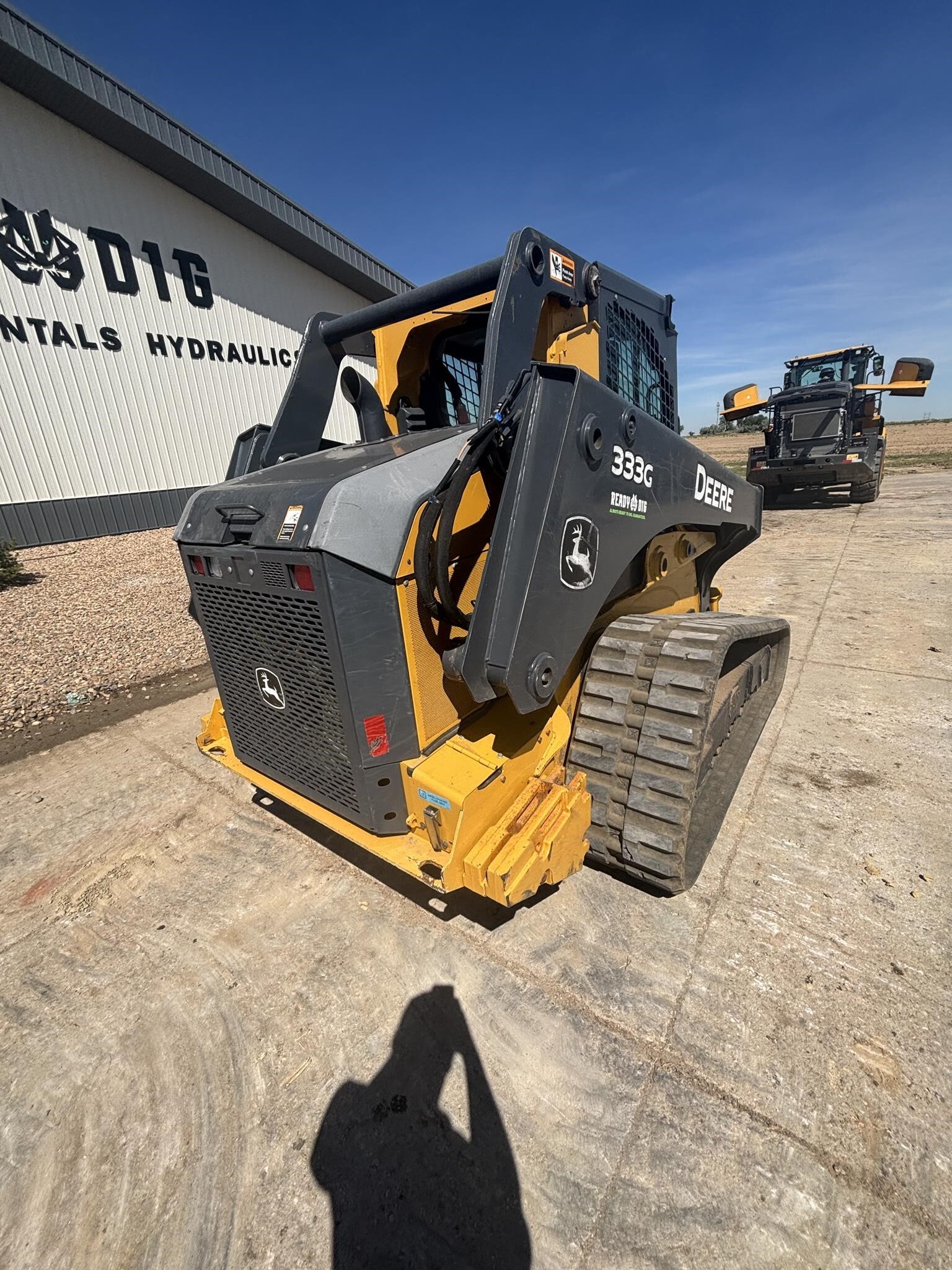 2018 Deere 333G Skid Steer