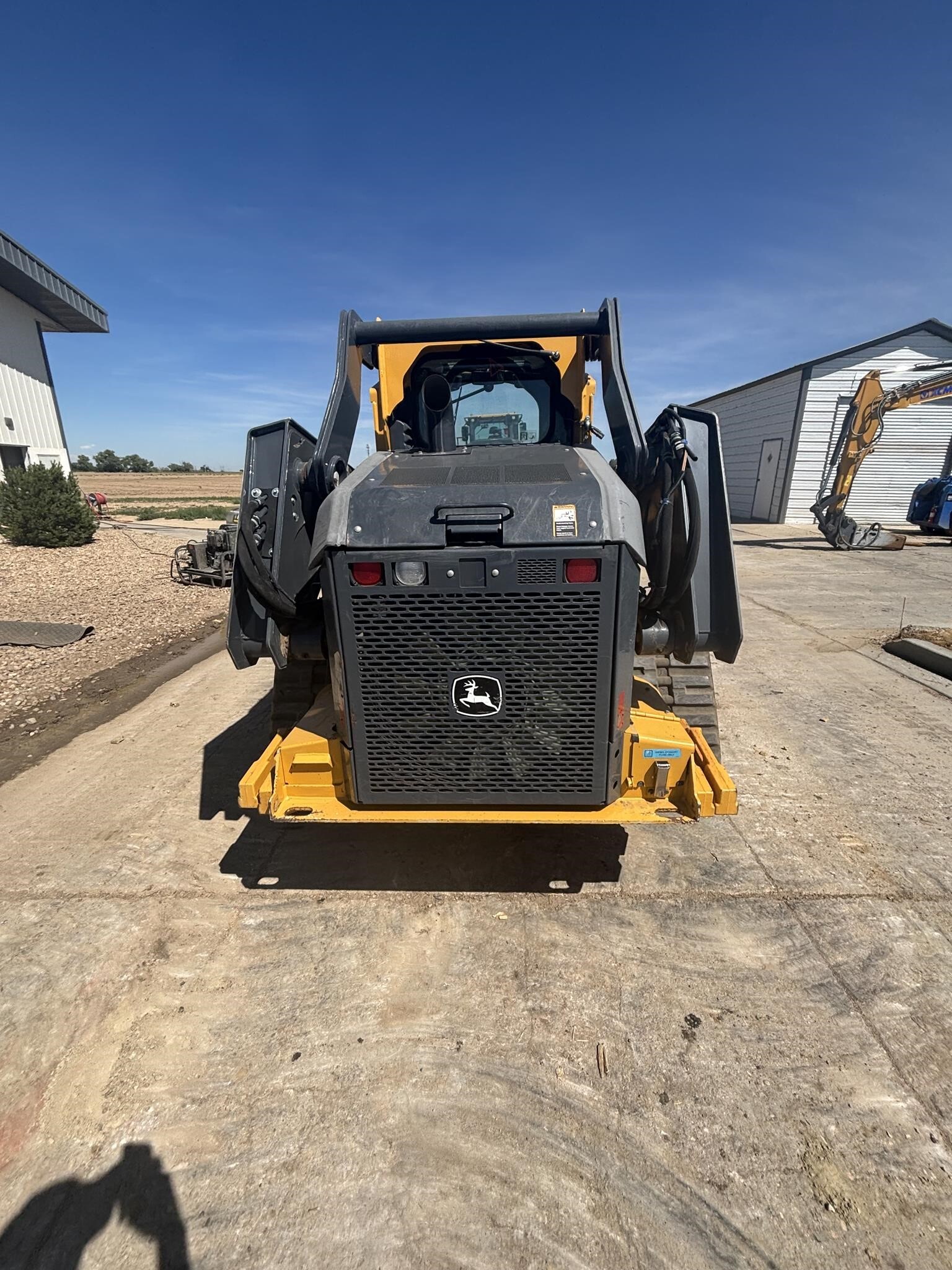 2018 Deere 333G Skid Steer