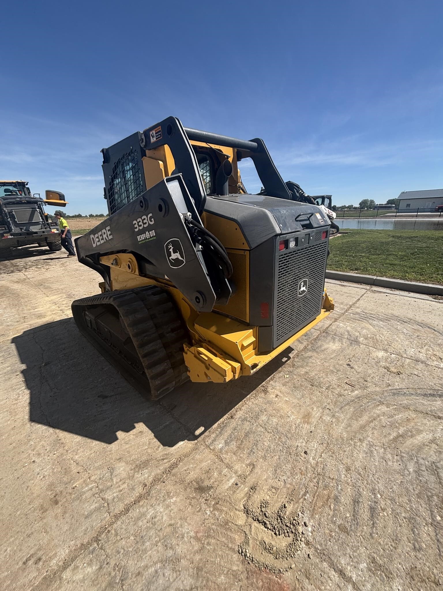 2018 Deere 333G Skid Steer