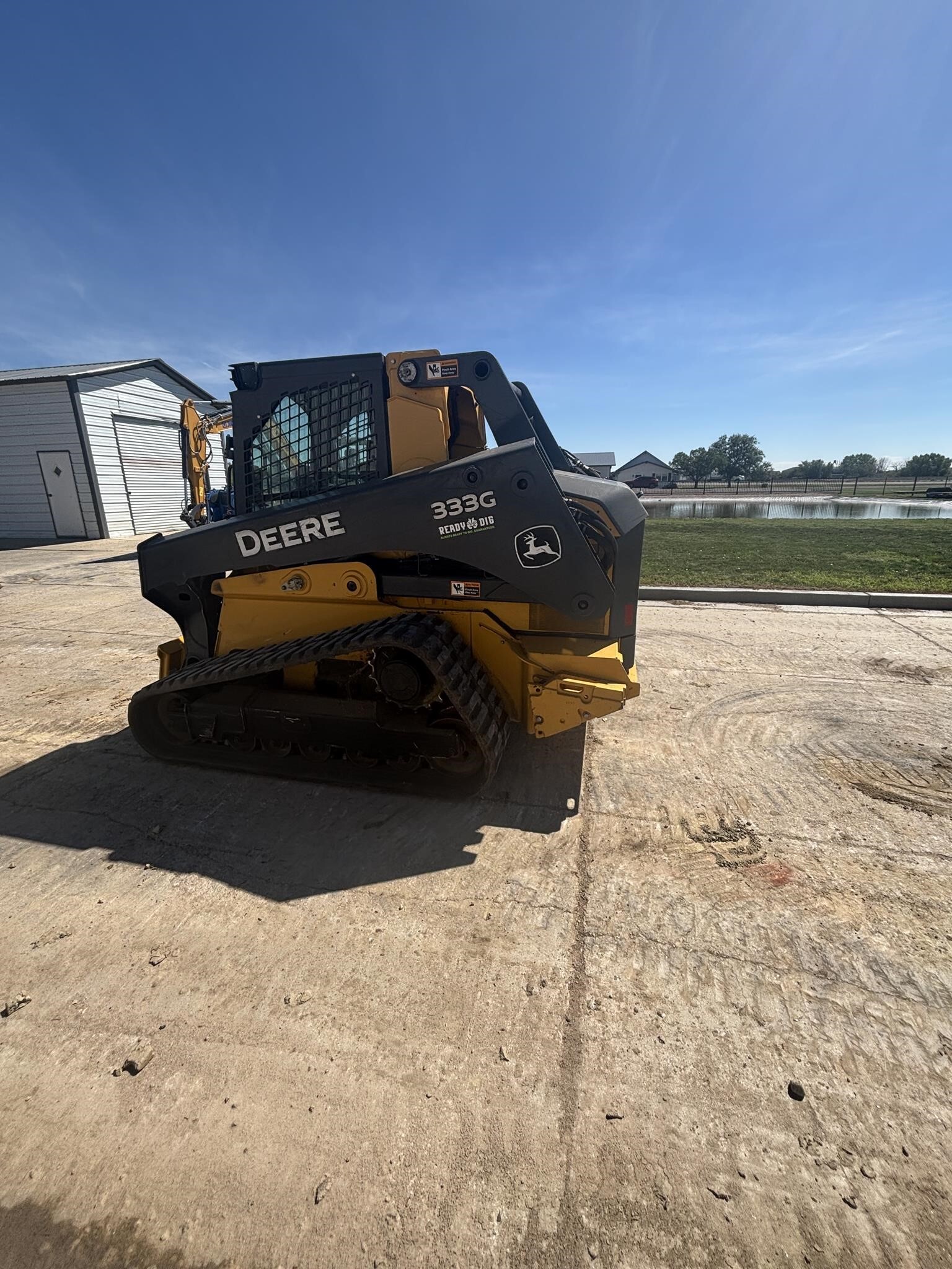 2018 Deere 333G Skid Steer