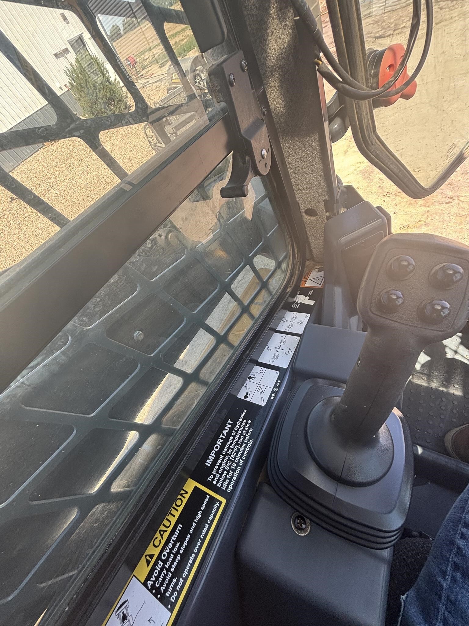 2018 Deere 333G Skid Steer