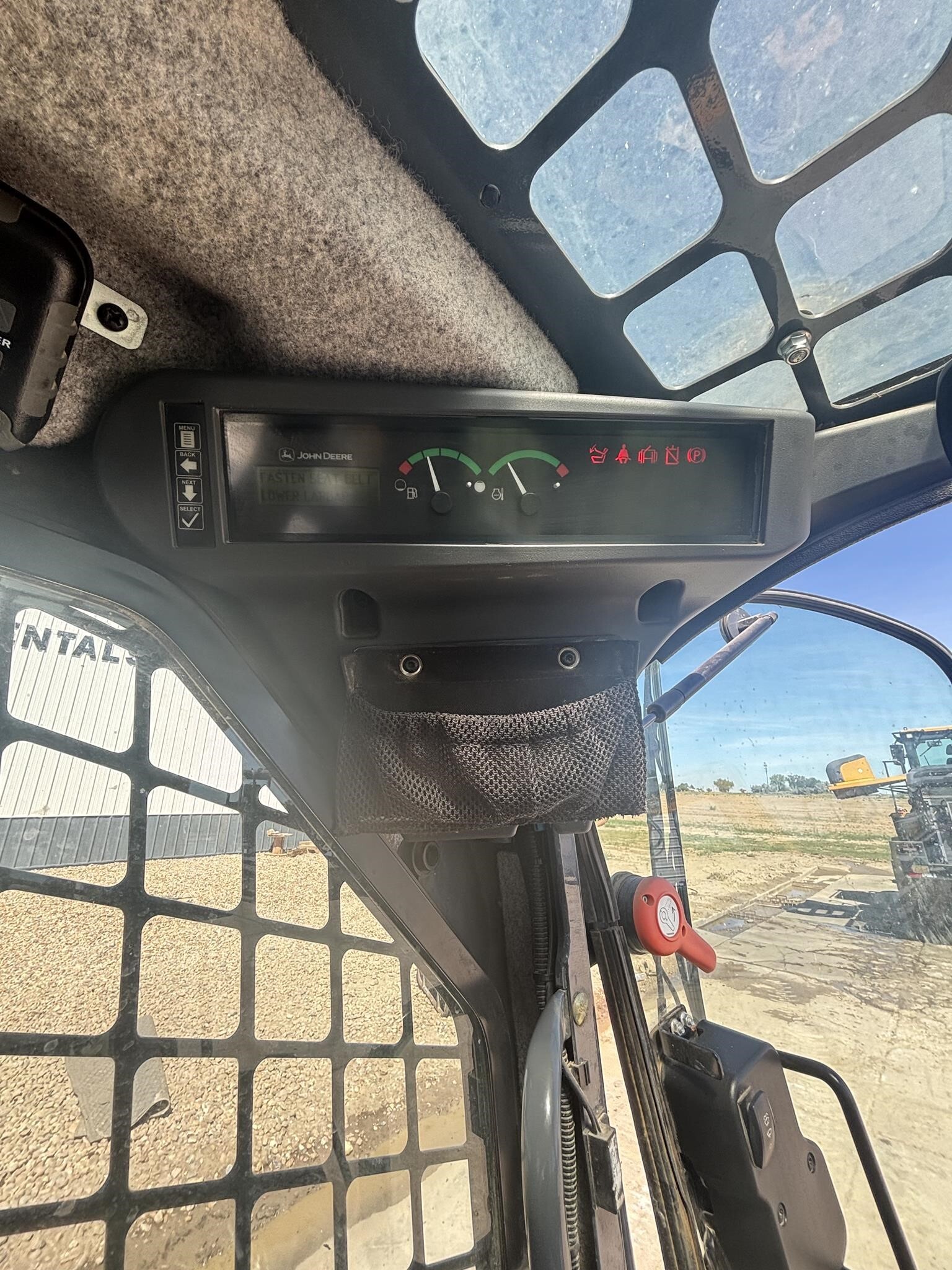 2018 Deere 333G Skid Steer