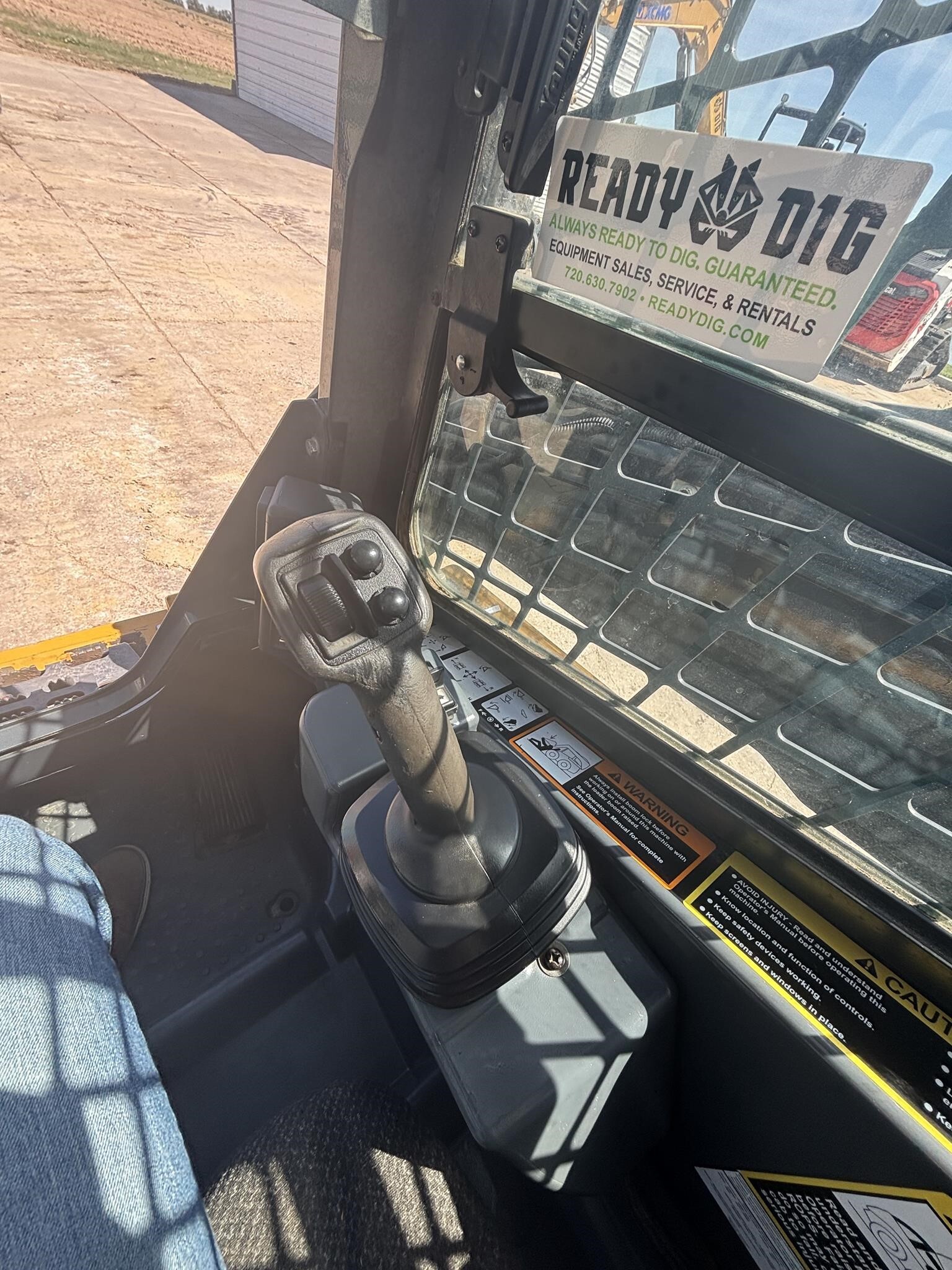 2018 Deere 333G Skid Steer