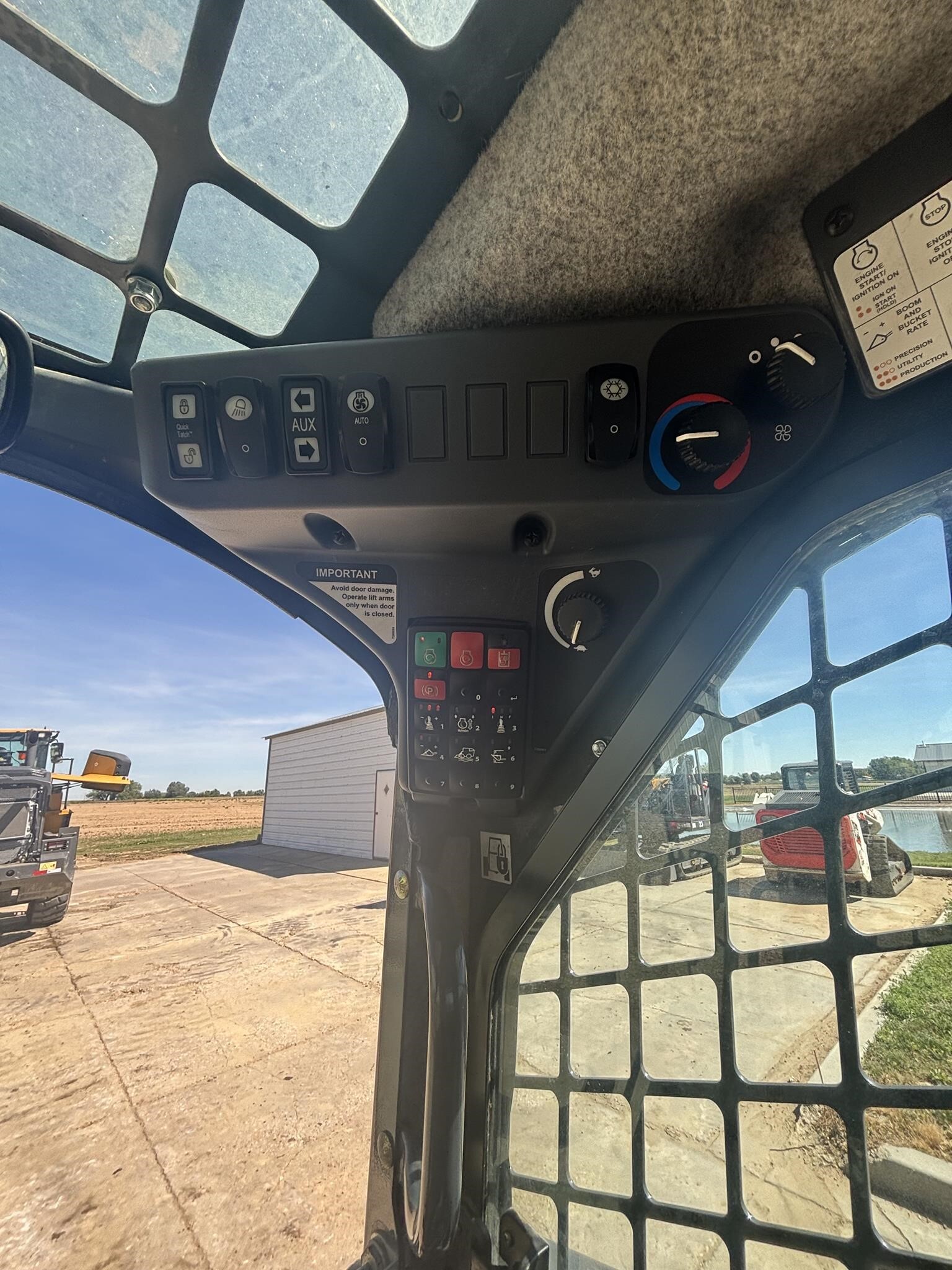2018 Deere 333G Skid Steer