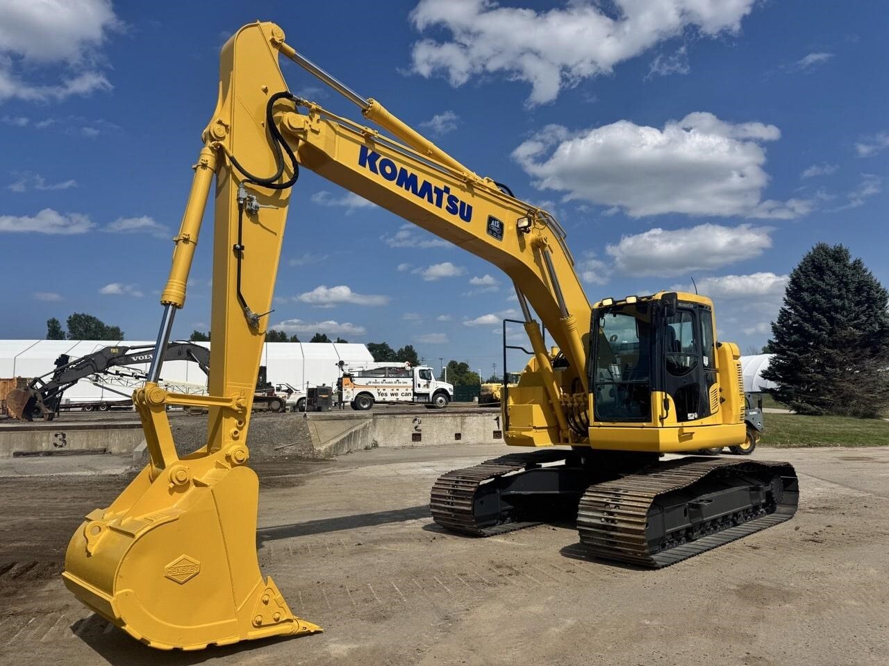 2017 Komatsu PC228US LC-10 Excavator